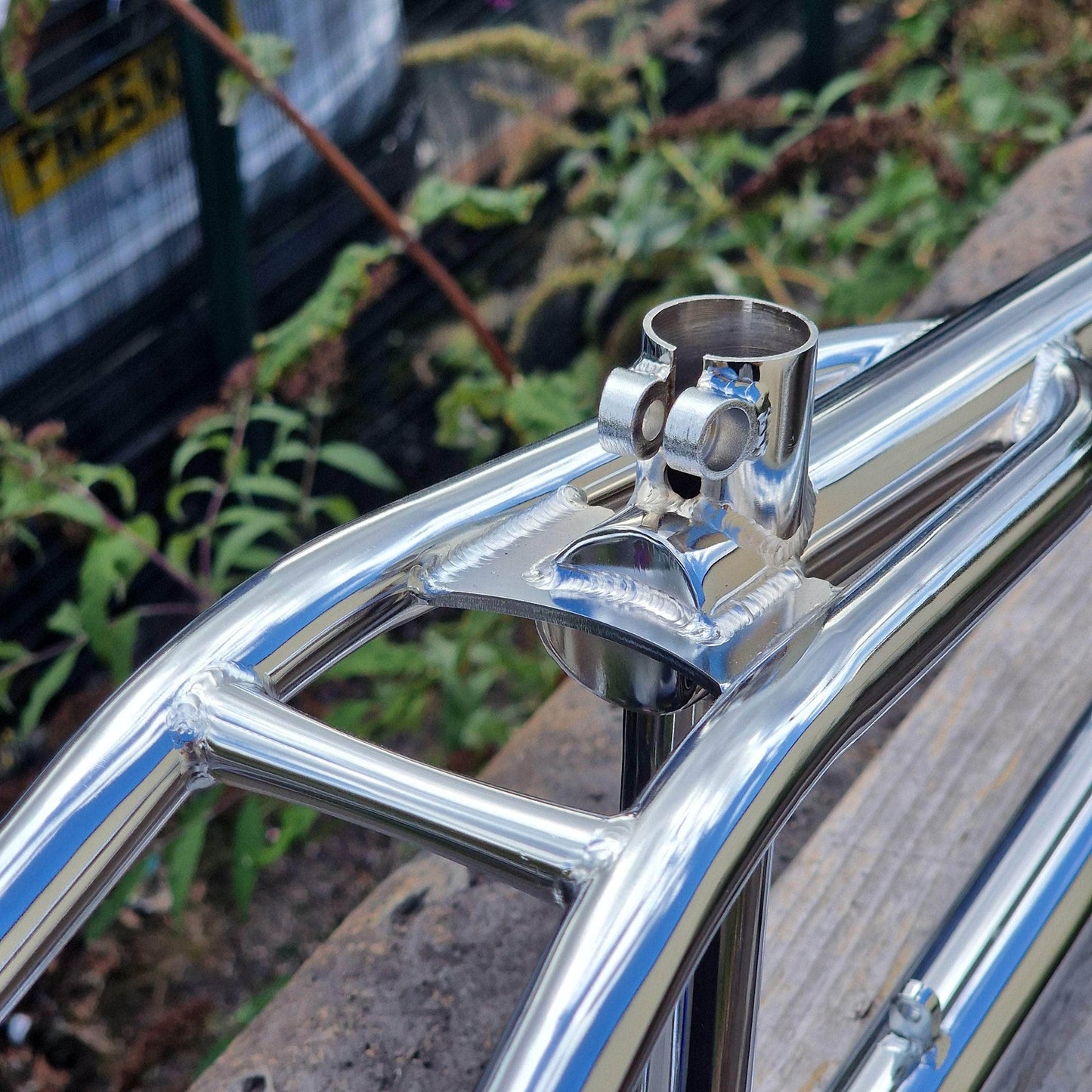 Colony BMX Parts Colony Prody Frame Chrome
