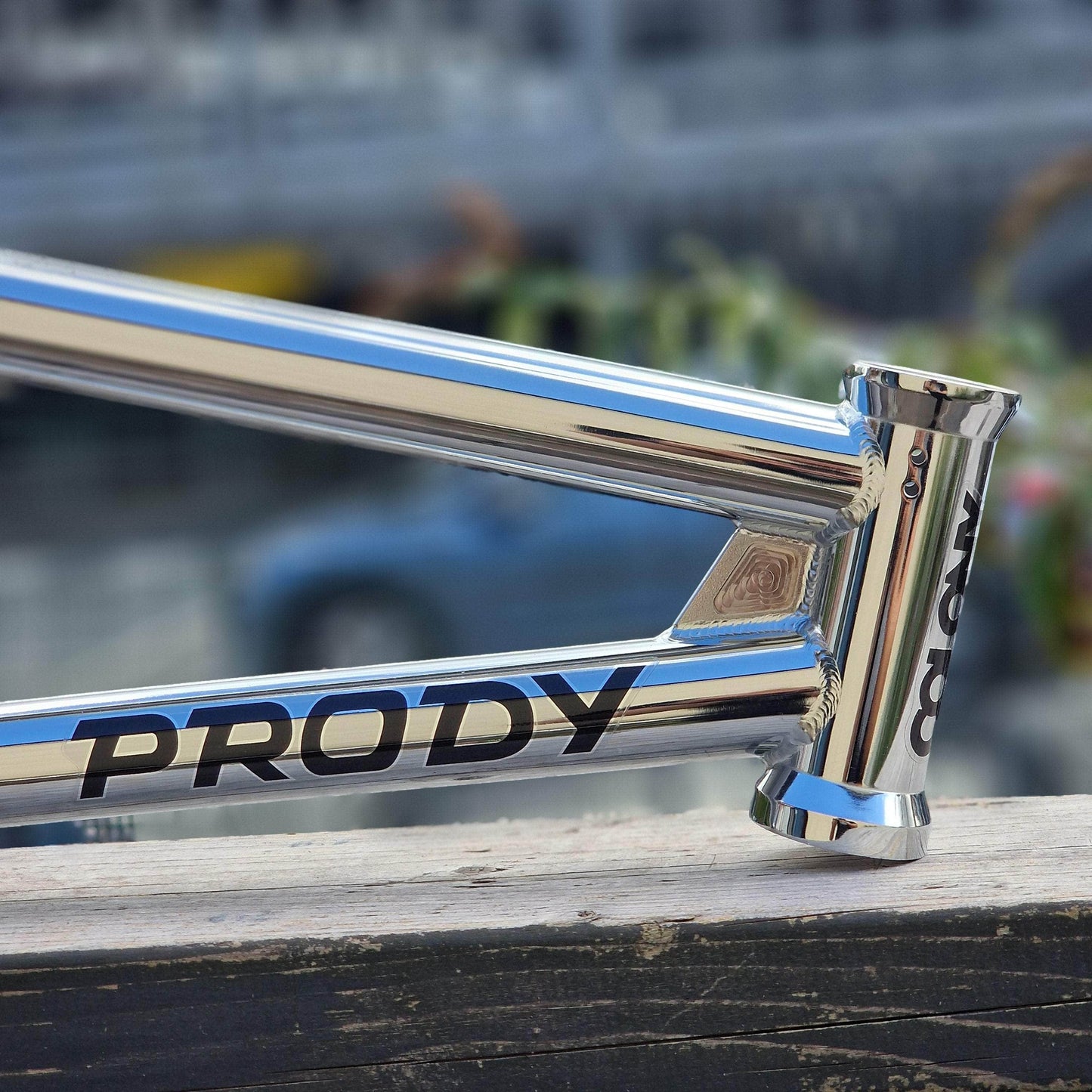 Colony BMX Parts Colony Prody Frame Chrome