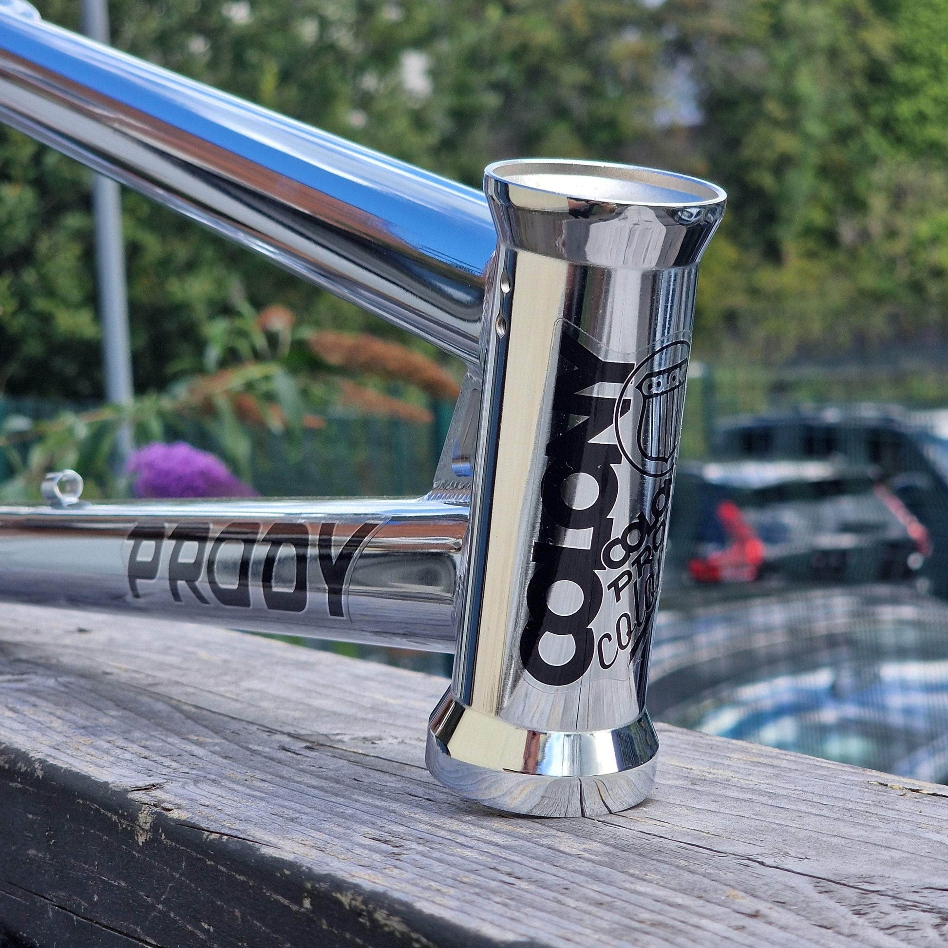 Colony Prody BMX Frame Chrome Alans BMX - Main Image