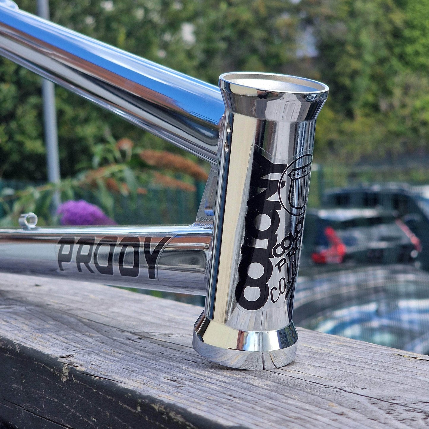 Colony BMX Parts Colony Prody Frame Chrome