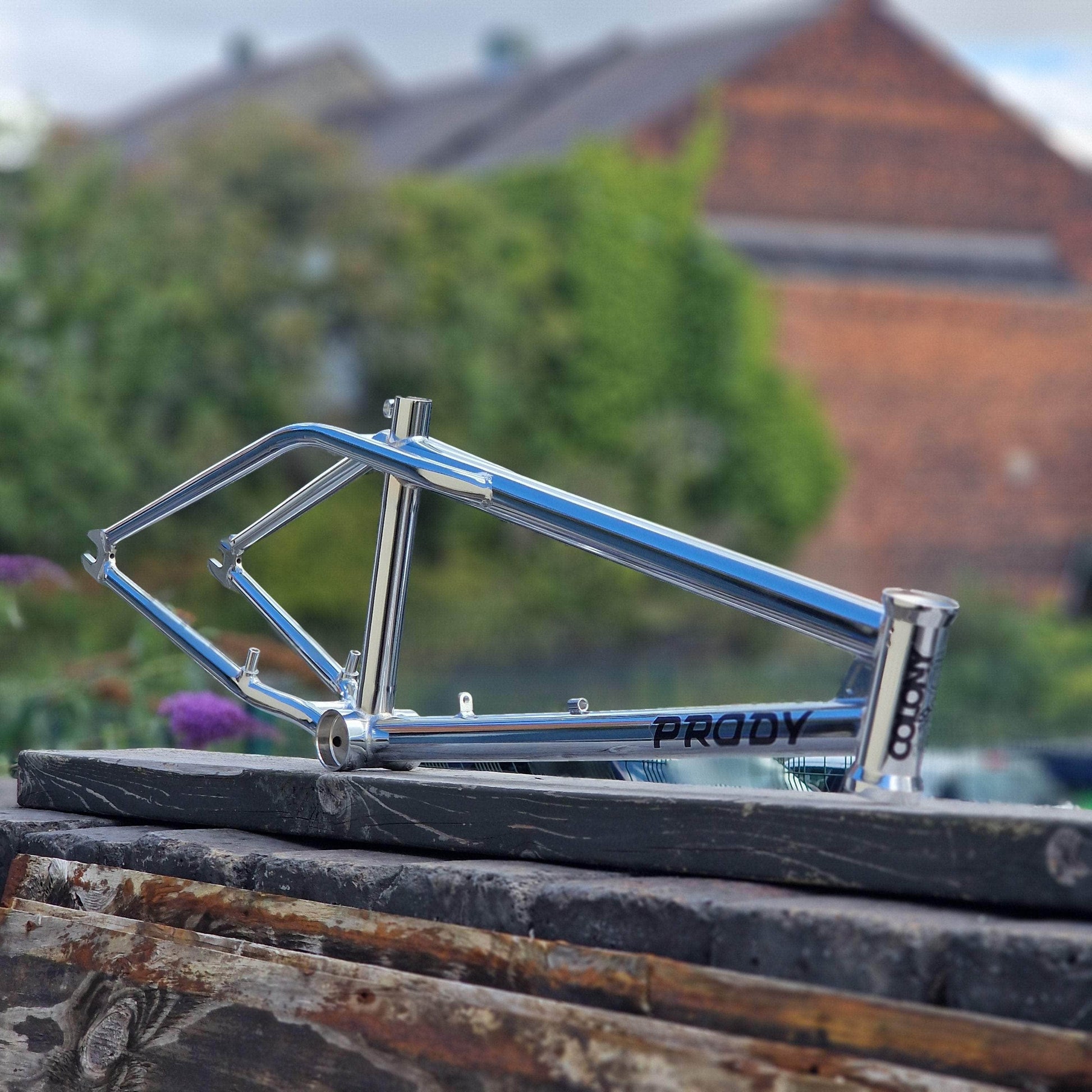 Colony BMX Parts Colony Prody Frame Chrome