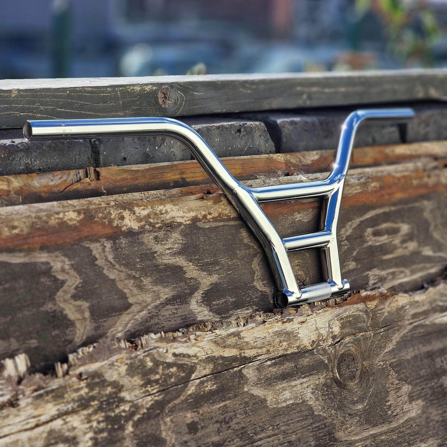 Colony BMX Parts Chrome / 9 / 22.2mm Standard Colony Prody Kue V2 Bars