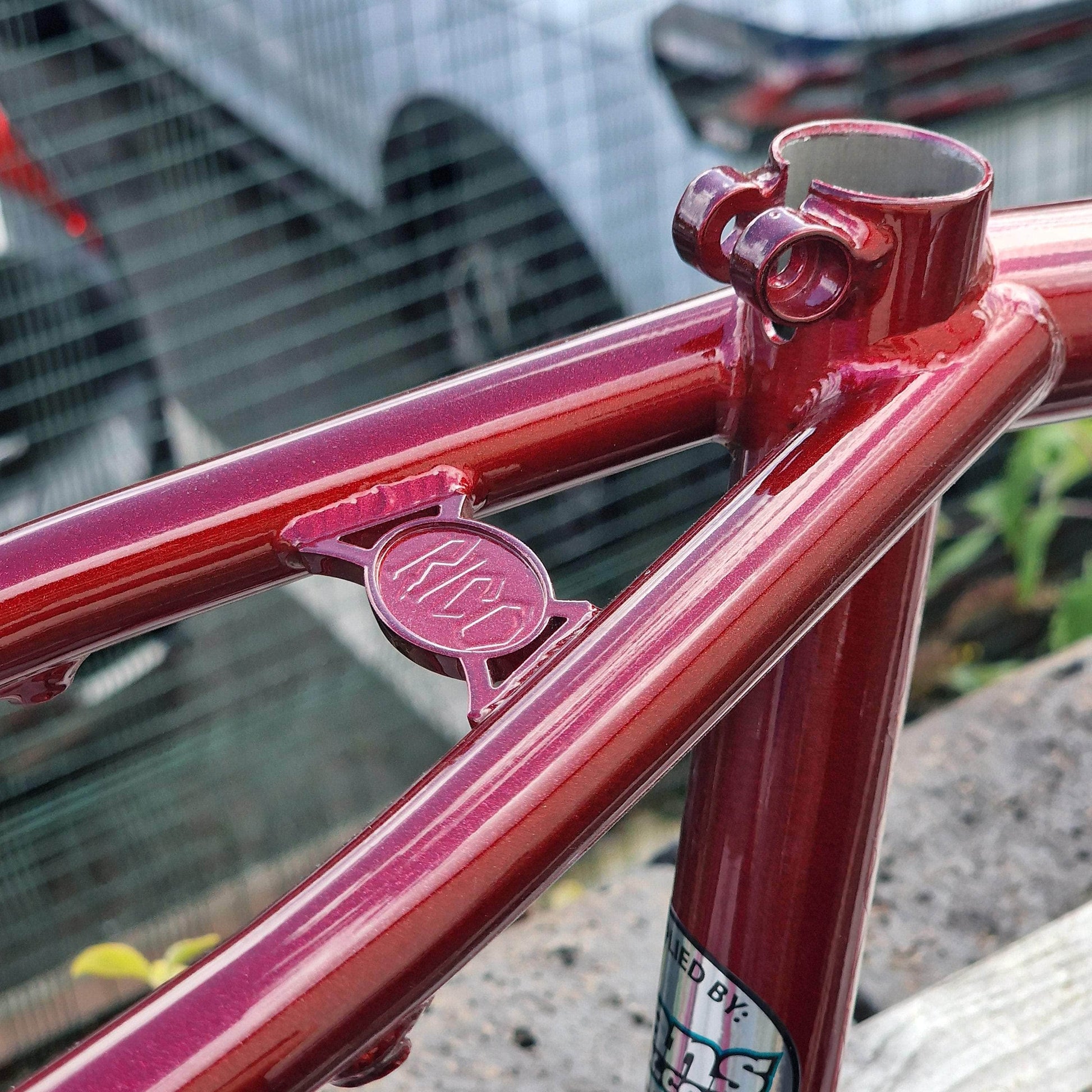 Colony BMX Parts Colony Rico Frame Candy Red