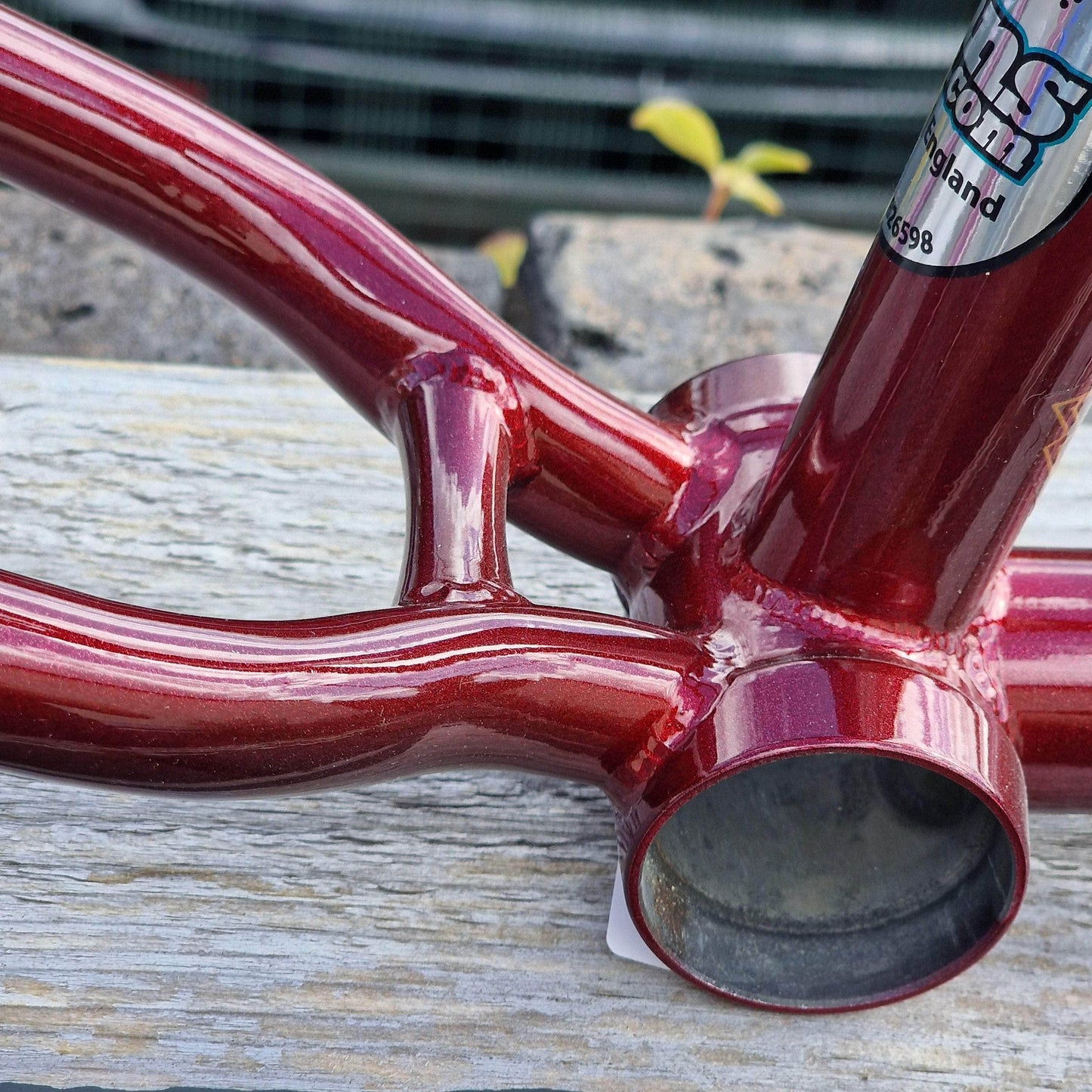 Colony BMX Parts Colony Rico Frame Candy Red