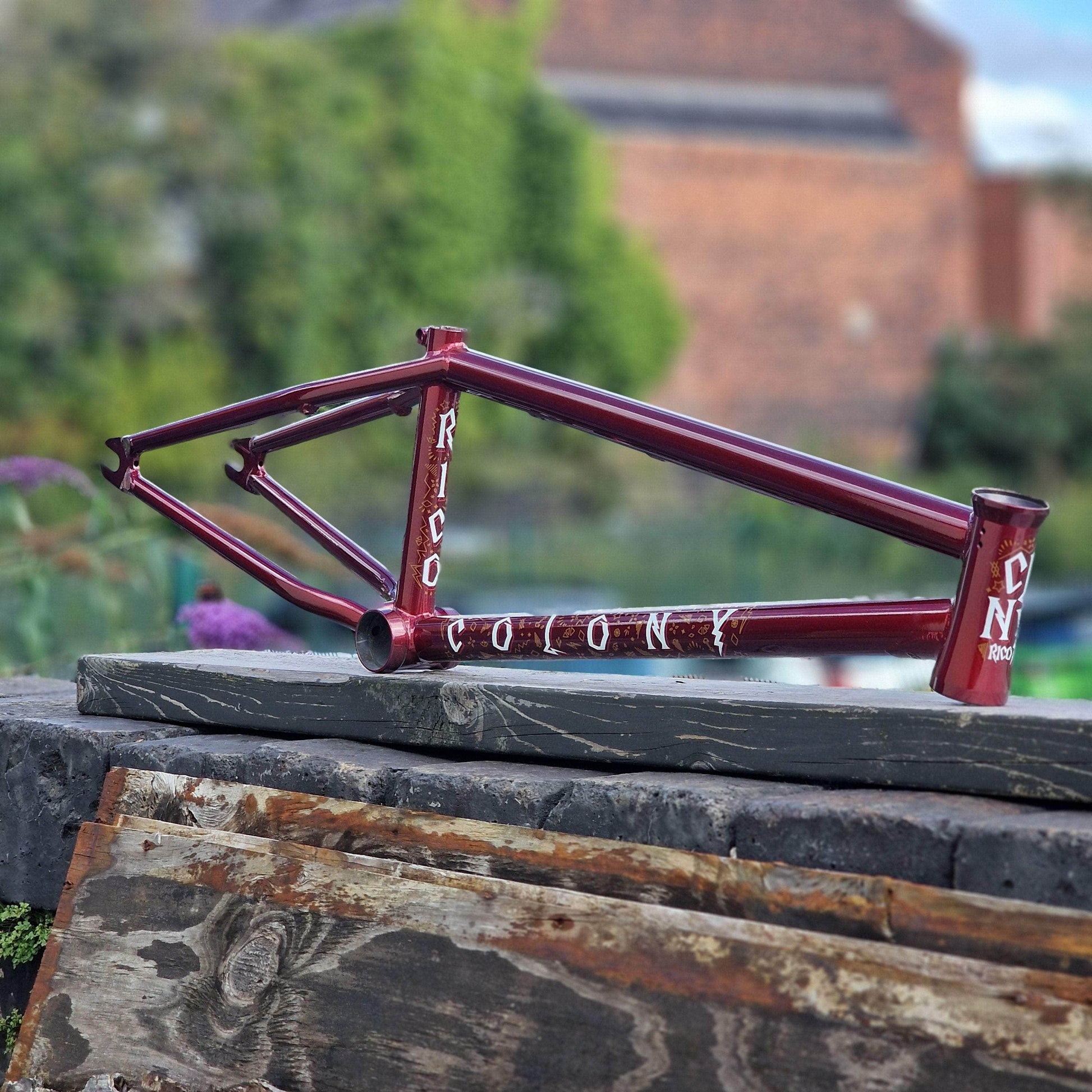Colony BMX Parts Colony Rico Frame Candy Red
