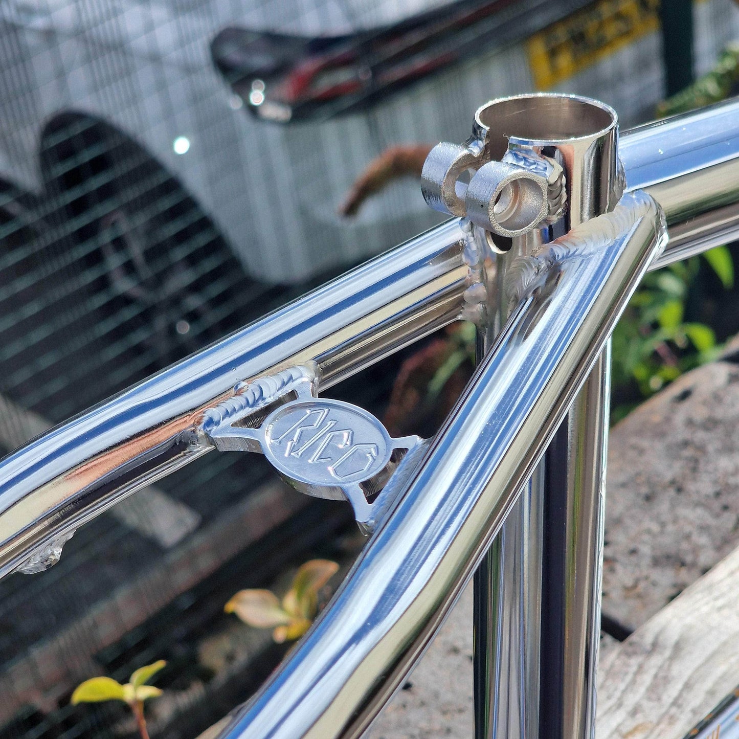 Colony BMX Parts Colony Rico Frame Chrome