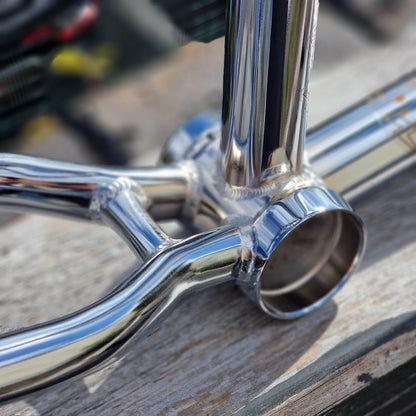 Colony BMX Parts Colony Rico Frame Chrome