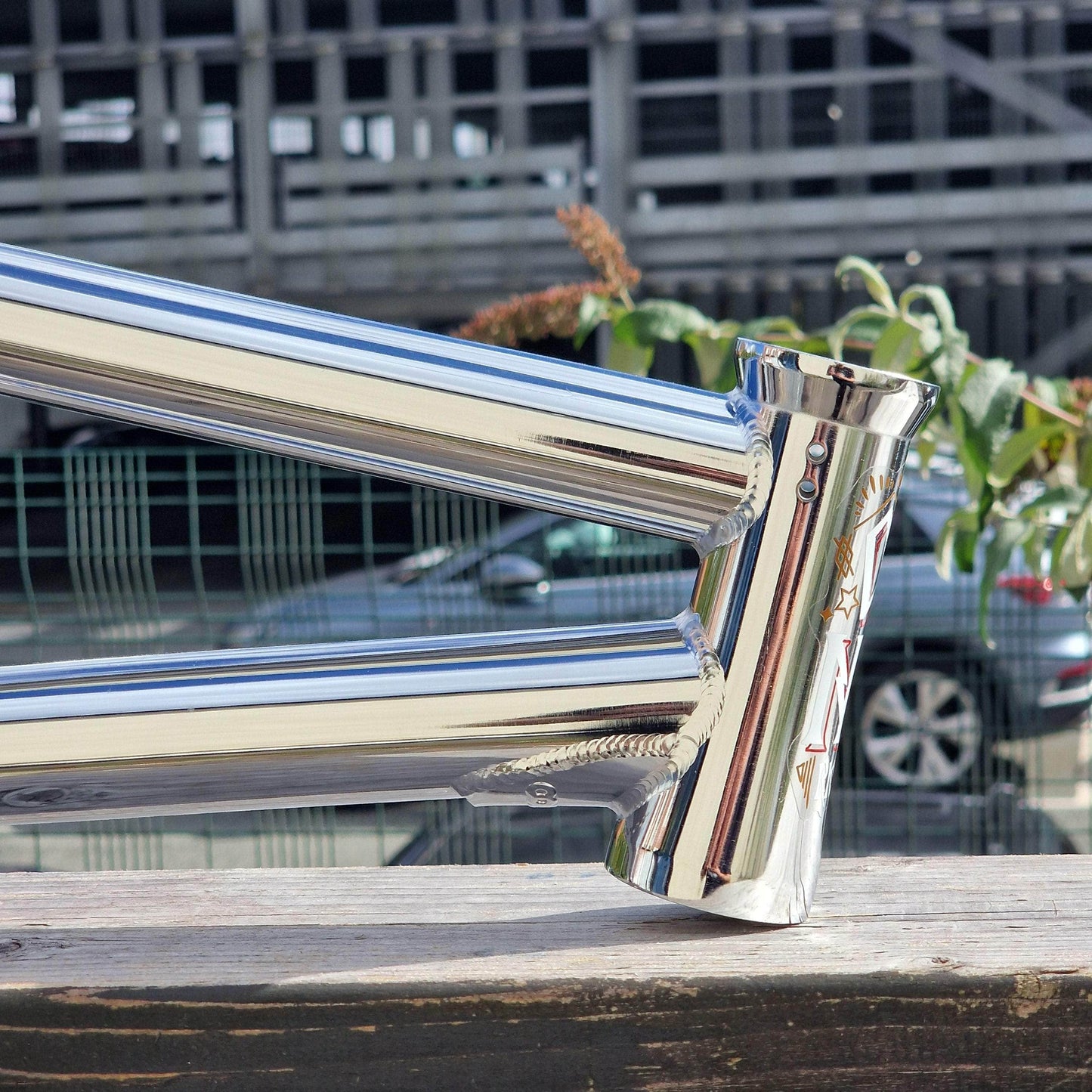 Colony BMX Parts Colony Rico Frame Chrome