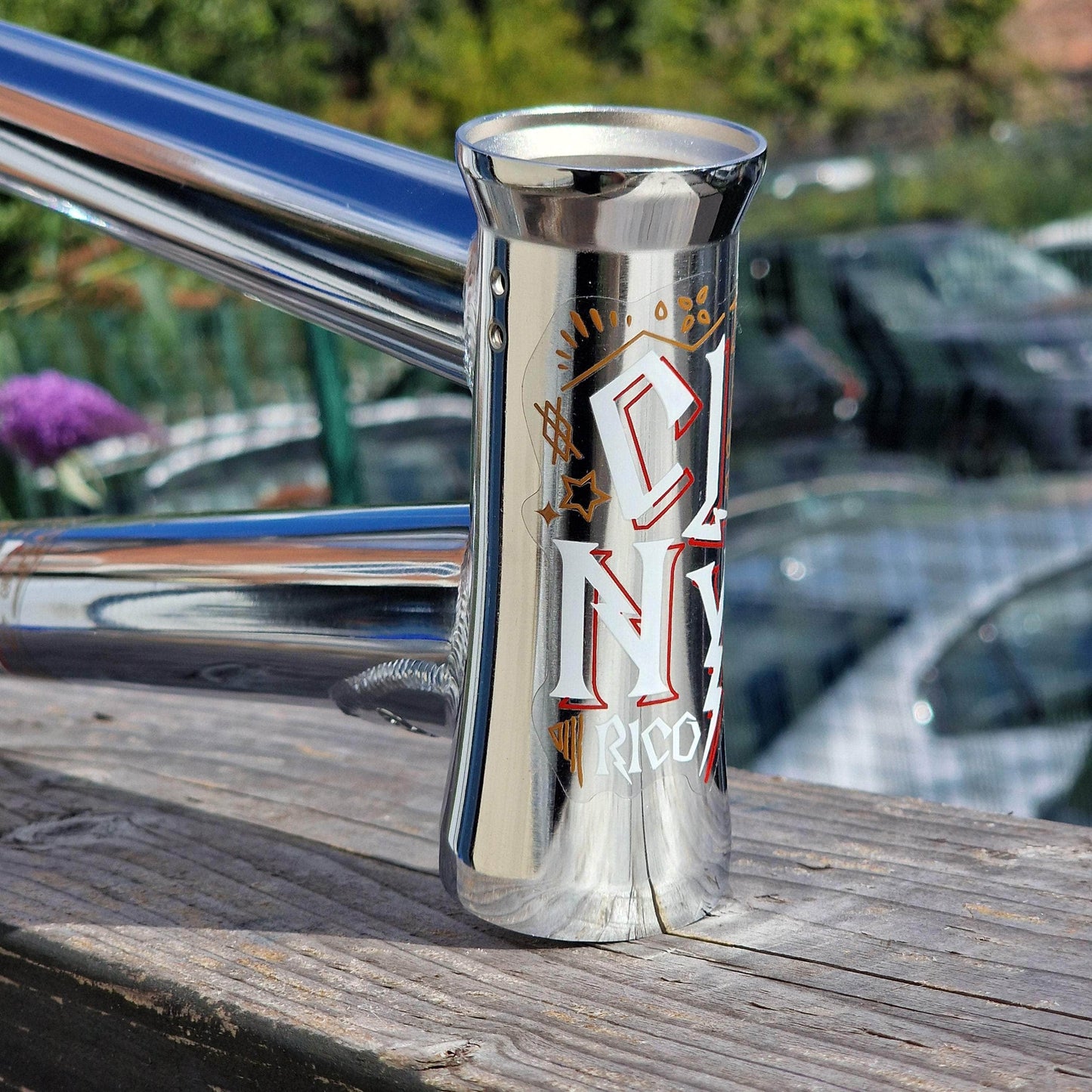 Colony BMX Parts Colony Rico Frame Chrome