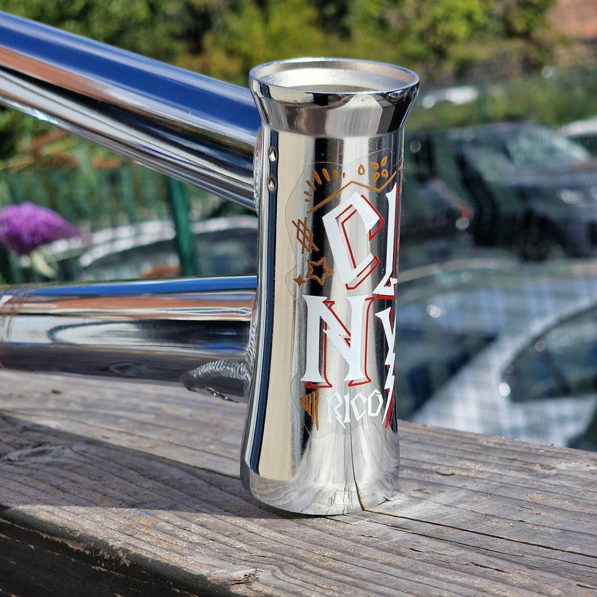 Colony BMX Parts Colony Rico Frame Chrome