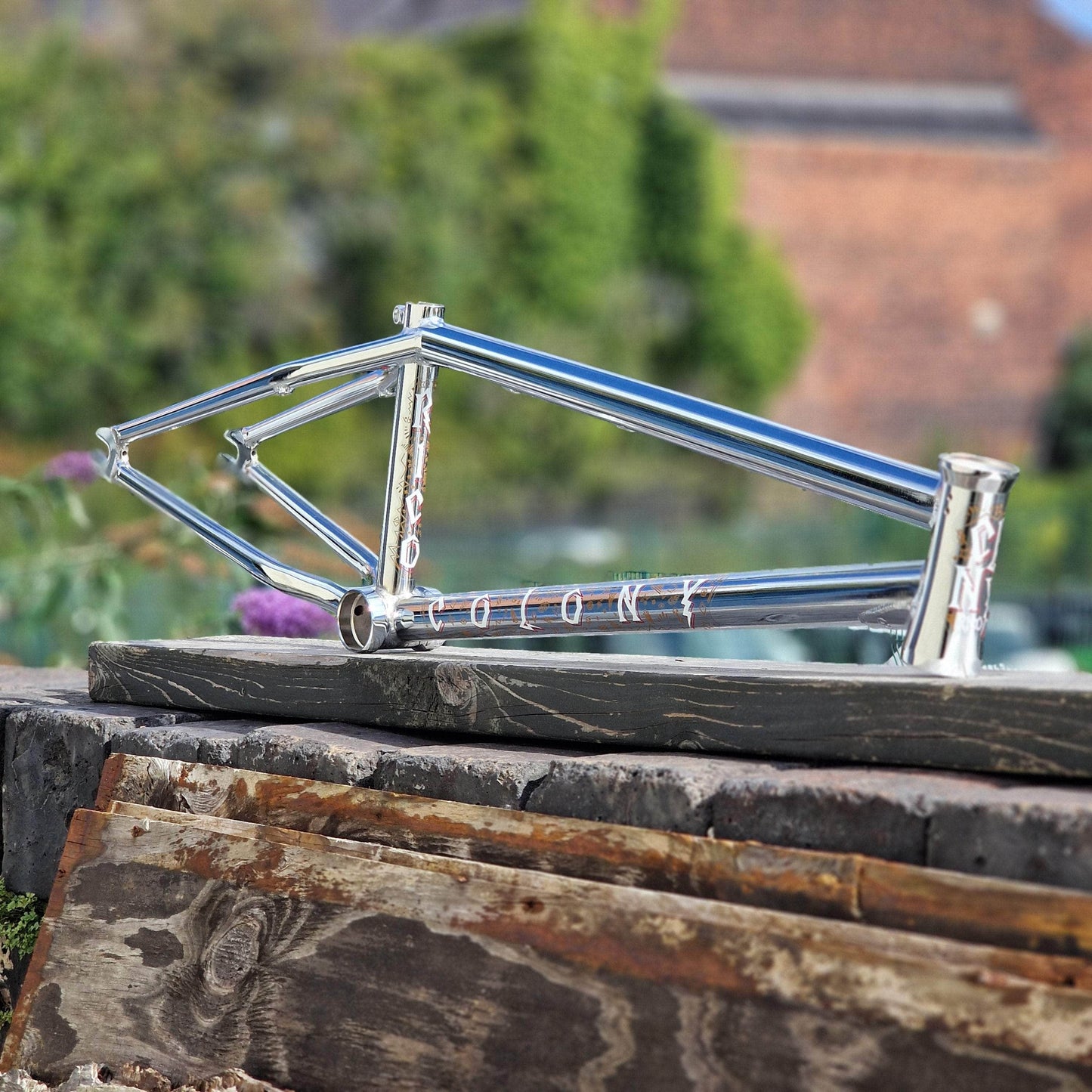 Colony BMX Parts Colony Rico Frame Chrome