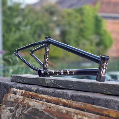 Colony BMX Parts Colony Rico Frame ED Black