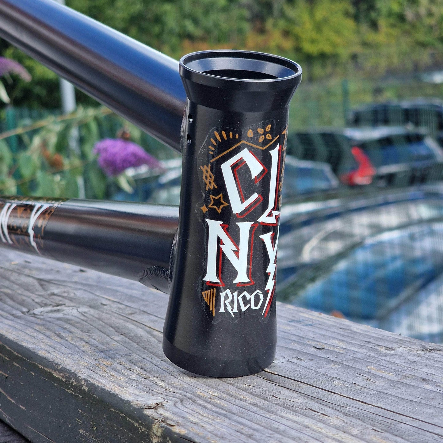 Colony BMX Parts Colony Rico Frame ED Black