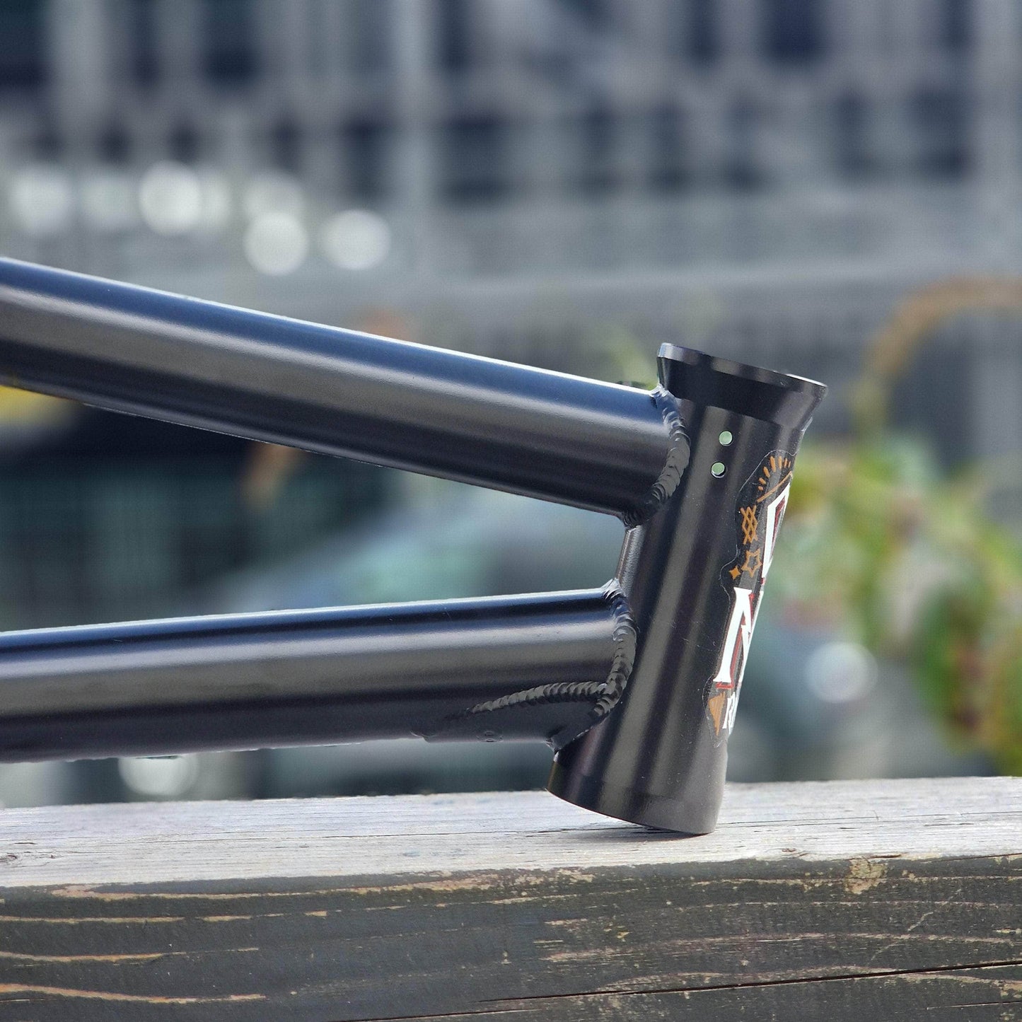 Colony BMX Parts Colony Rico Frame ED Black