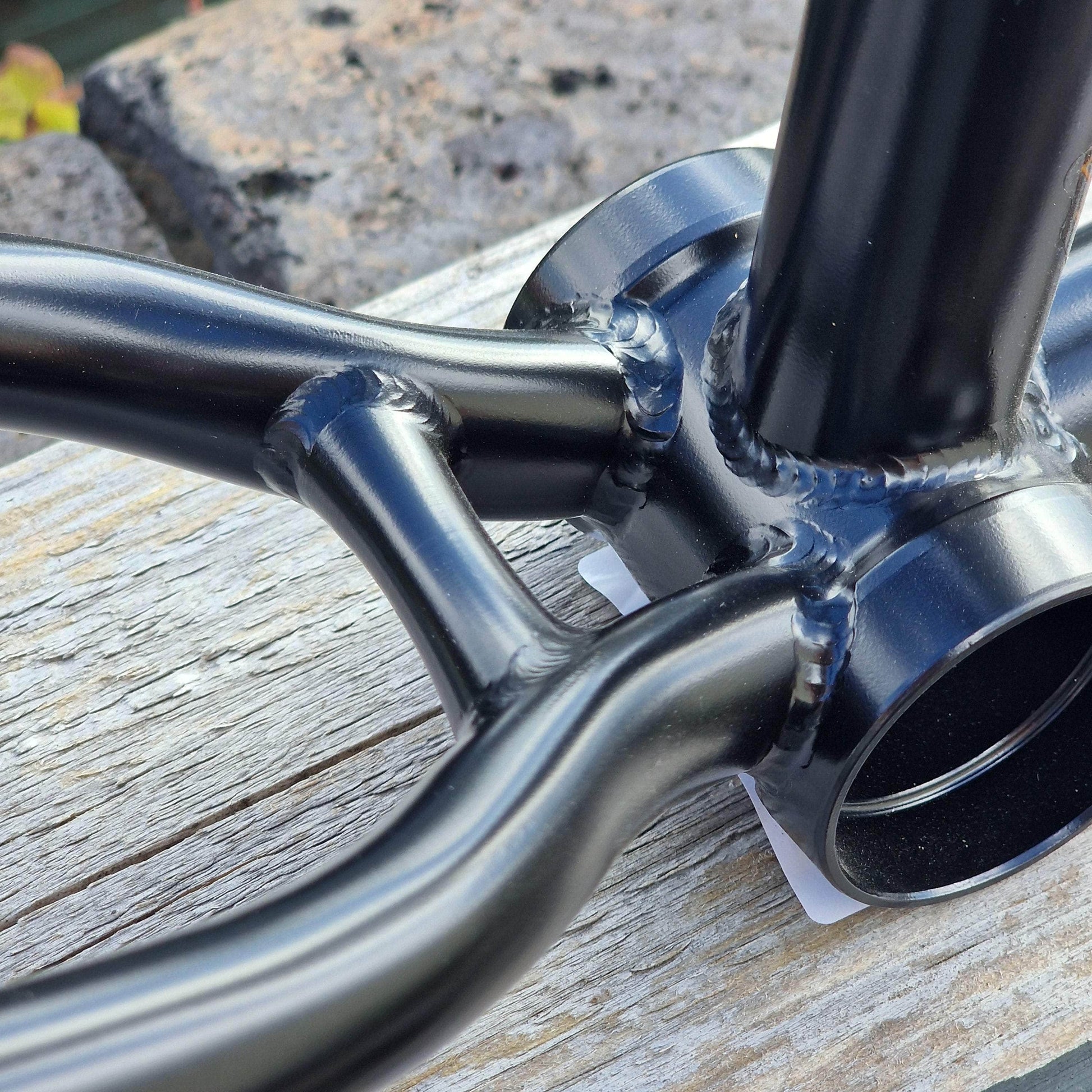 Colony BMX Parts Colony Rico Frame ED Black