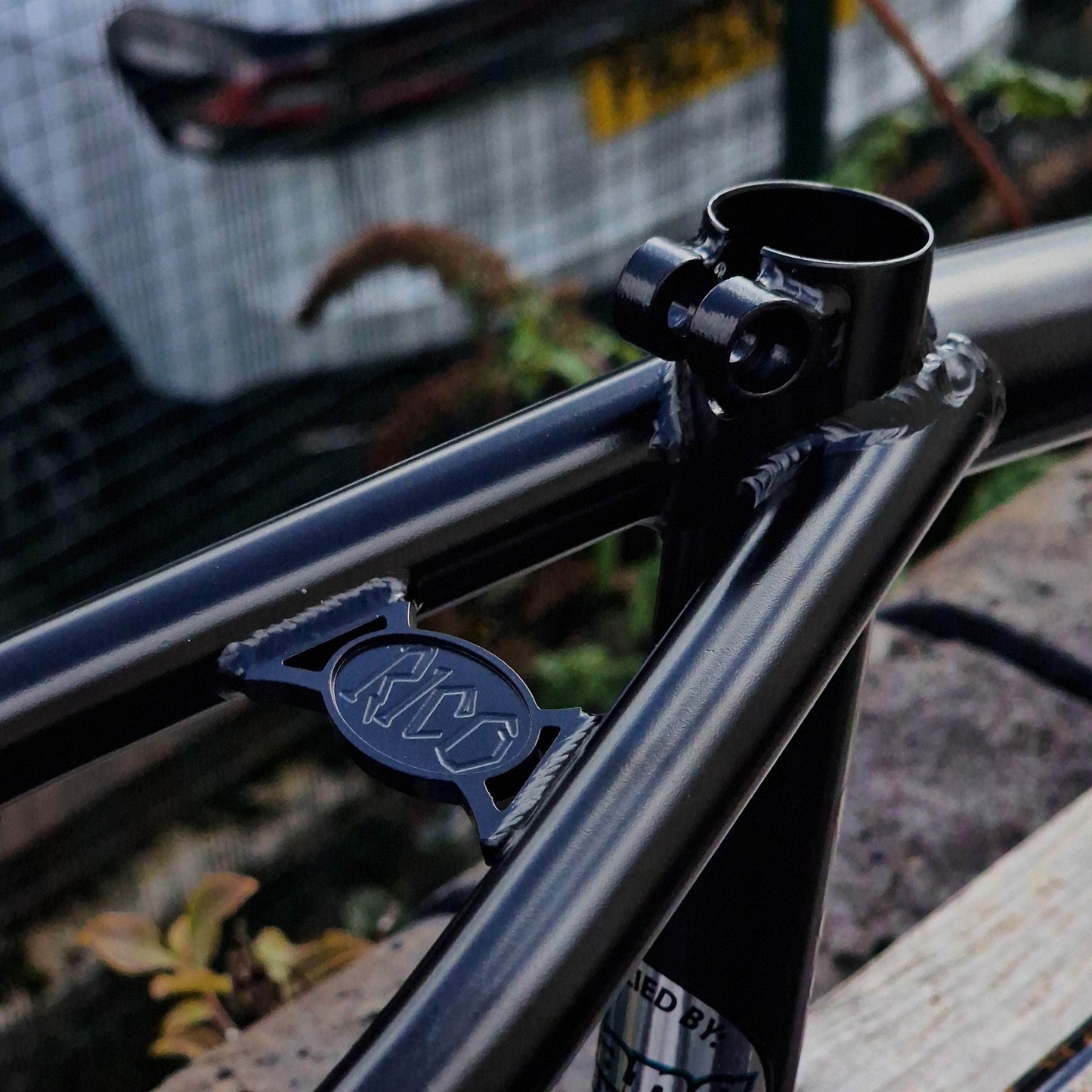 Colony BMX Parts Colony Rico Frame ED Black