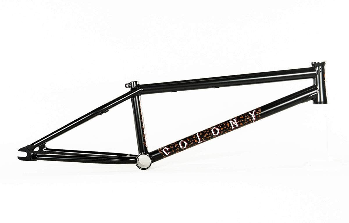 Colony BMX Parts Colony Rico Frame ED Black