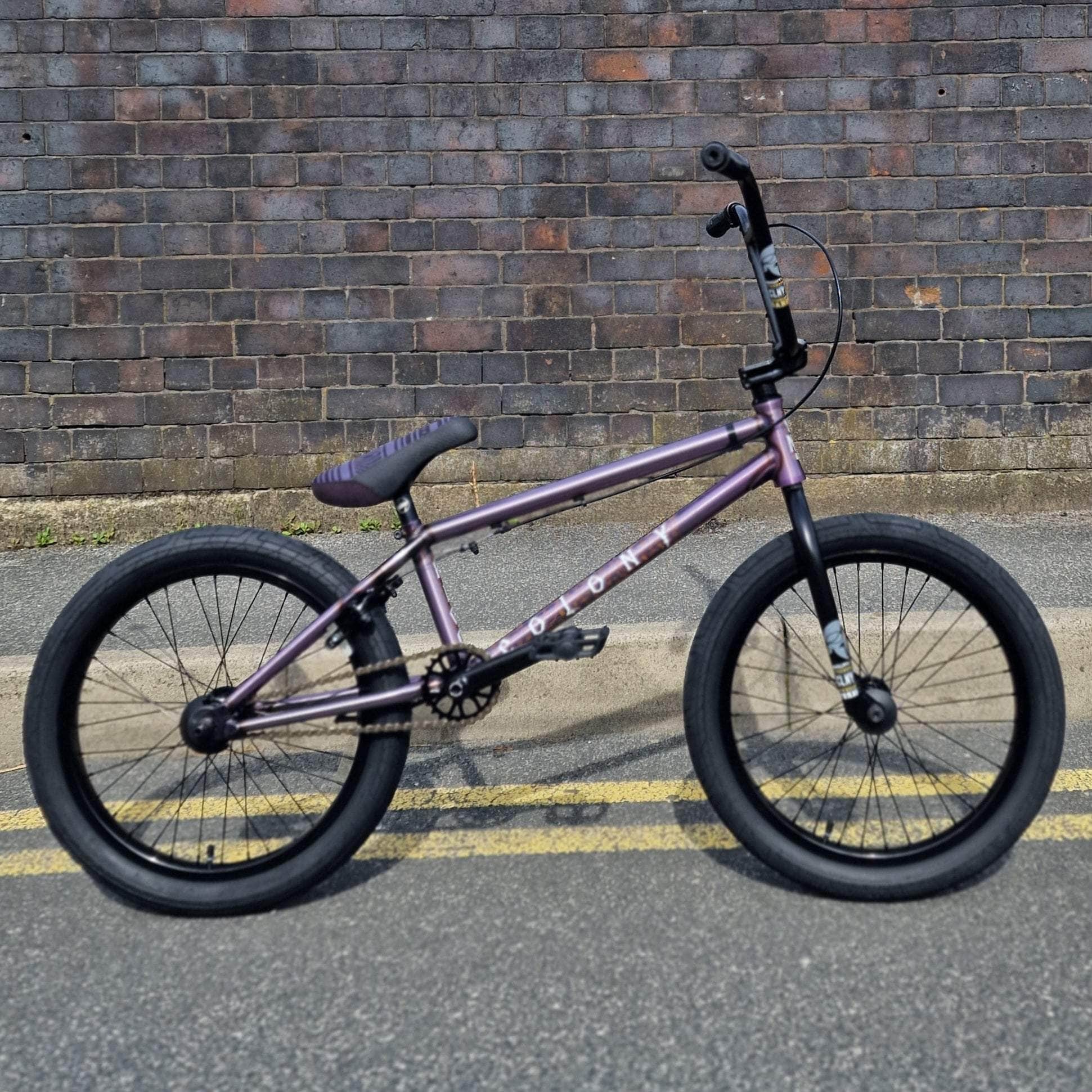 Colony BMX Bikes Clear Lavender / 20.6 Colony Rico Pat Fallico Signature Elite FC 20.6" TT Bike Clear Lavender
