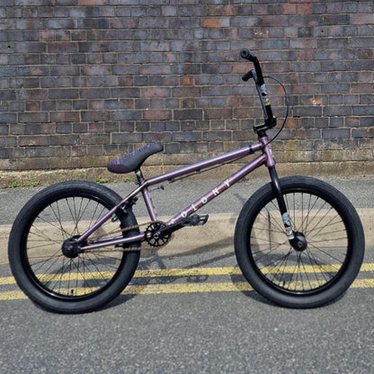 Colony BMX Bikes Clear Lavender / 20.6 Colony Rico Pat Fallico Signature Elite FC 20.6" TT Bike Clear Lavender