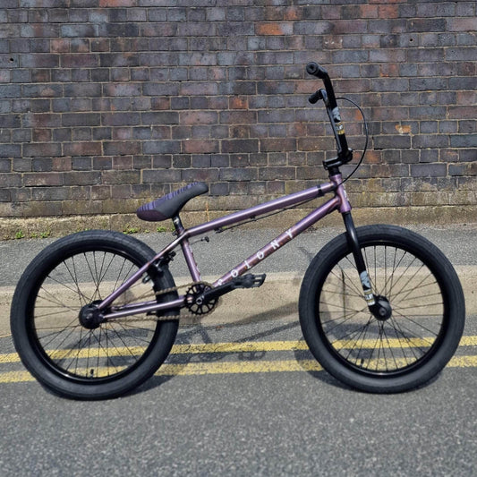 Colony BMX Bikes Clear Lavender / 20.6 Colony Rico Pat Fallico Signature Elite FC 20.6" TT Bike Clear Lavender