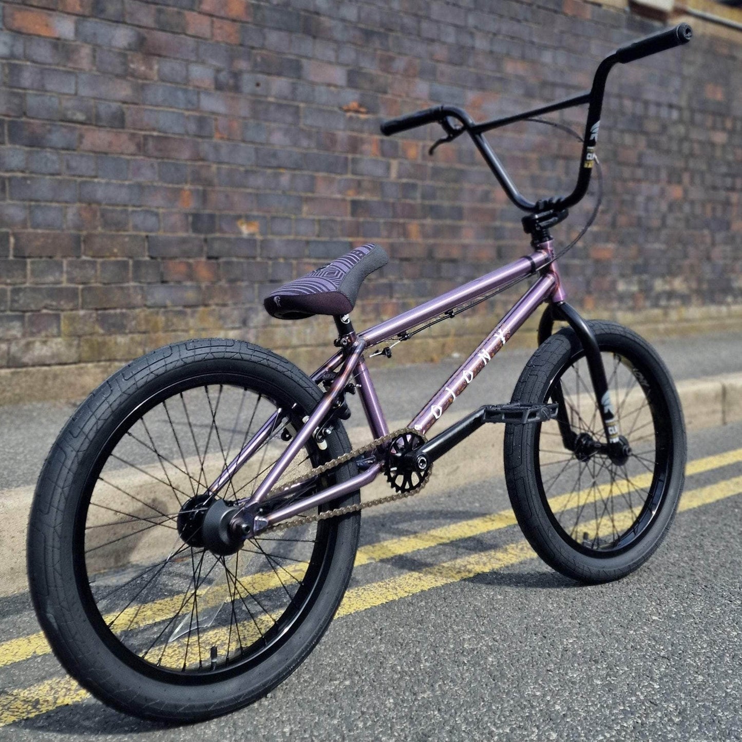 Colony BMX Bikes Clear Lavender / 20.6 Colony Rico Pat Fallico Signature Elite FC 20.6" TT Bike Clear Lavender