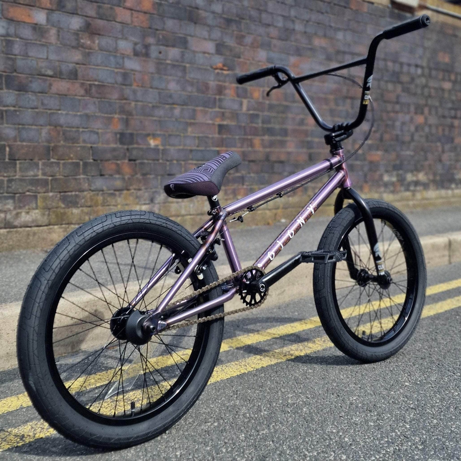 Colony BMX Bikes Clear Lavender / 20.6 Colony Rico Pat Fallico Signature Elite FC 20.6" TT Bike Clear Lavender