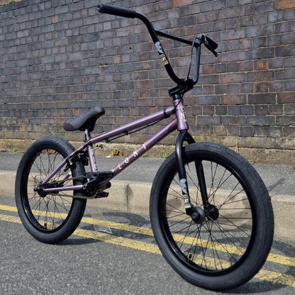 Colony BMX Bikes Clear Lavender / 20.6 Colony Rico Pat Fallico Signature Elite FC 20.6" TT Bike Clear Lavender