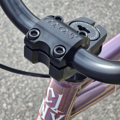 Colony BMX Bikes Clear Lavender / 20.6 Colony Rico Pat Fallico Signature Elite FC 20.6" TT Bike Clear Lavender