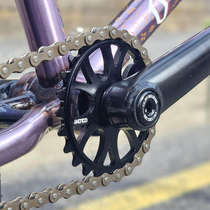 Colony BMX Bikes Clear Lavender / 20.6 Colony Rico Pat Fallico Signature Elite FC 20.6" TT Bike Clear Lavender