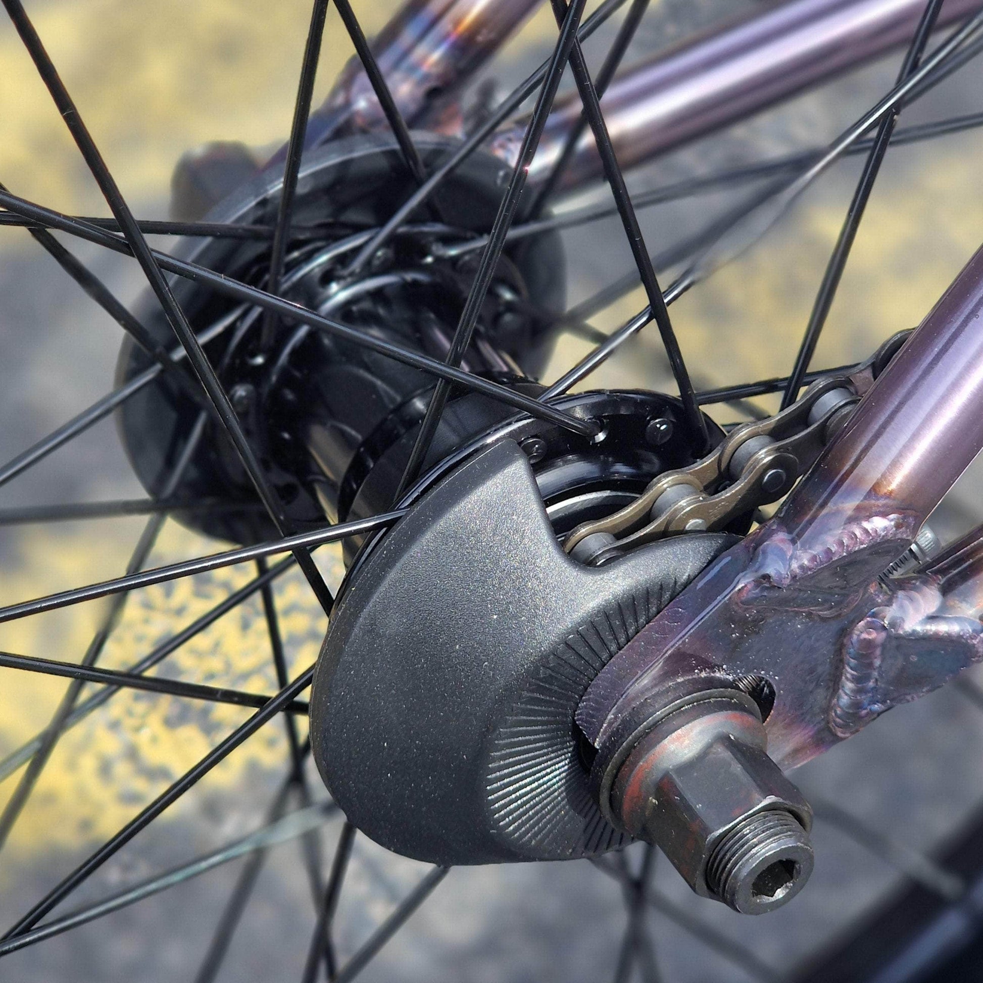 Colony BMX Bikes Clear Lavender / 20.6 Colony Rico Pat Fallico Signature Elite FC 20.6" TT Bike Clear Lavender