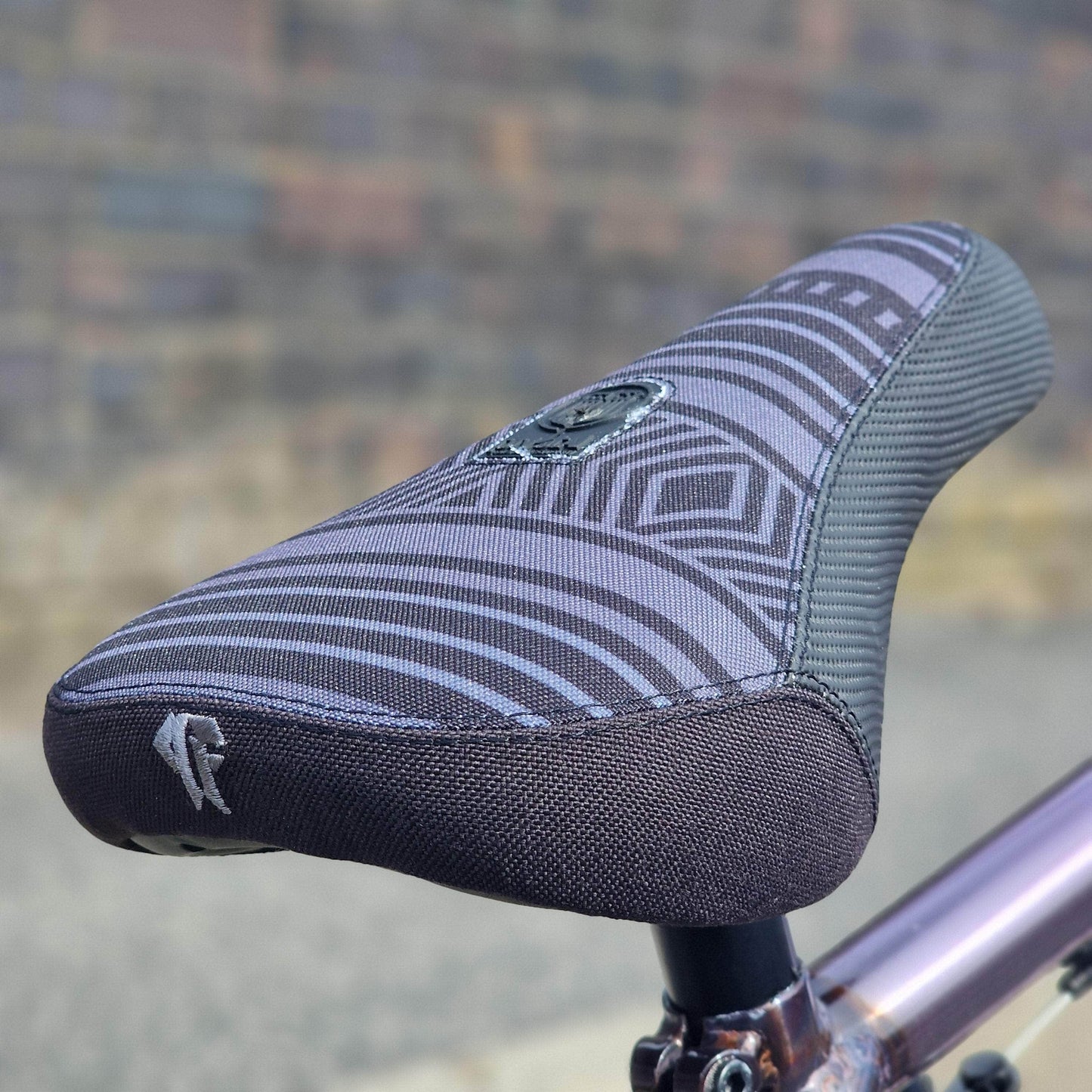 Colony BMX Bikes Clear Lavender / 20.6 Colony Rico Pat Fallico Signature Elite FC 20.6" TT Bike Clear Lavender