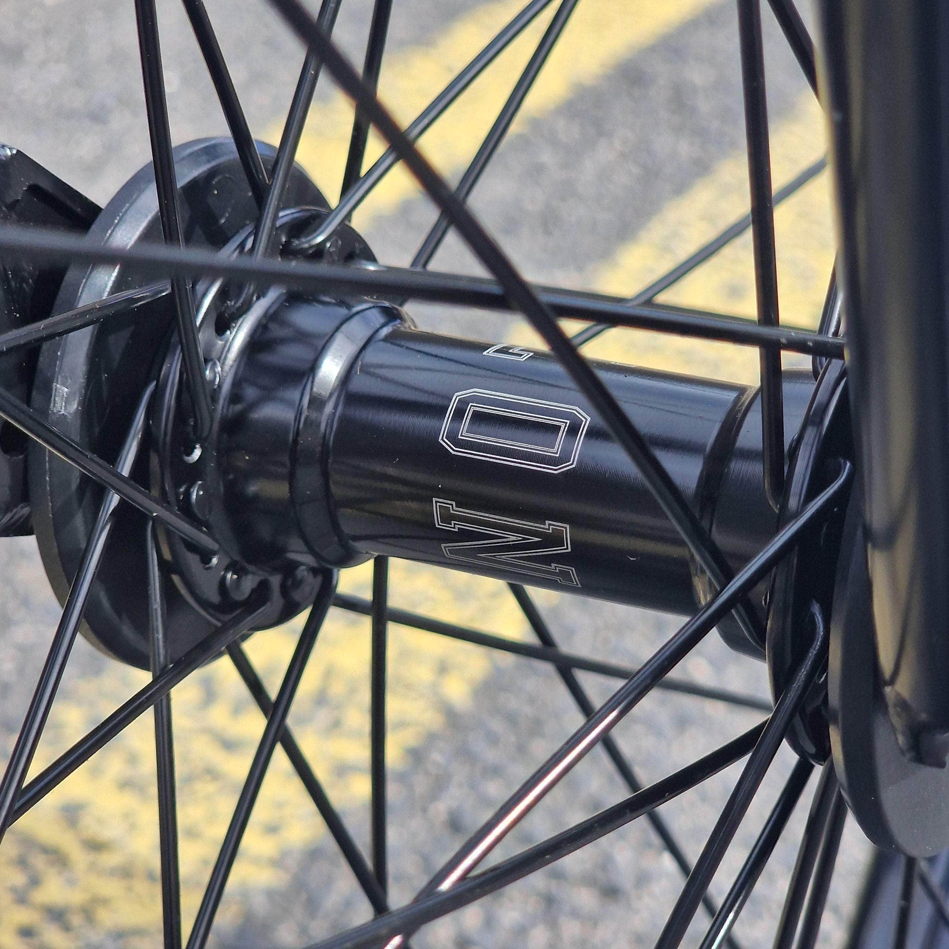 Colony BMX Bikes Clear Lavender / 20.6 Colony Rico Pat Fallico Signature Elite FC 20.6" TT Bike Clear Lavender