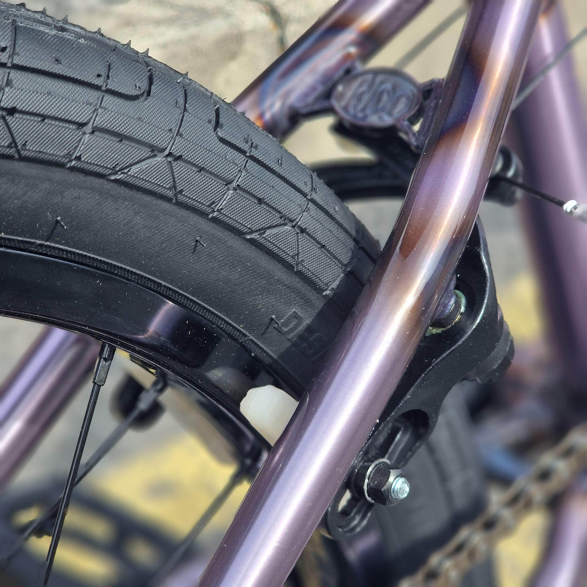 Colony BMX Bikes Clear Lavender / 20.6 Colony Rico Pat Fallico Signature Elite FC 20.6" TT Bike Clear Lavender