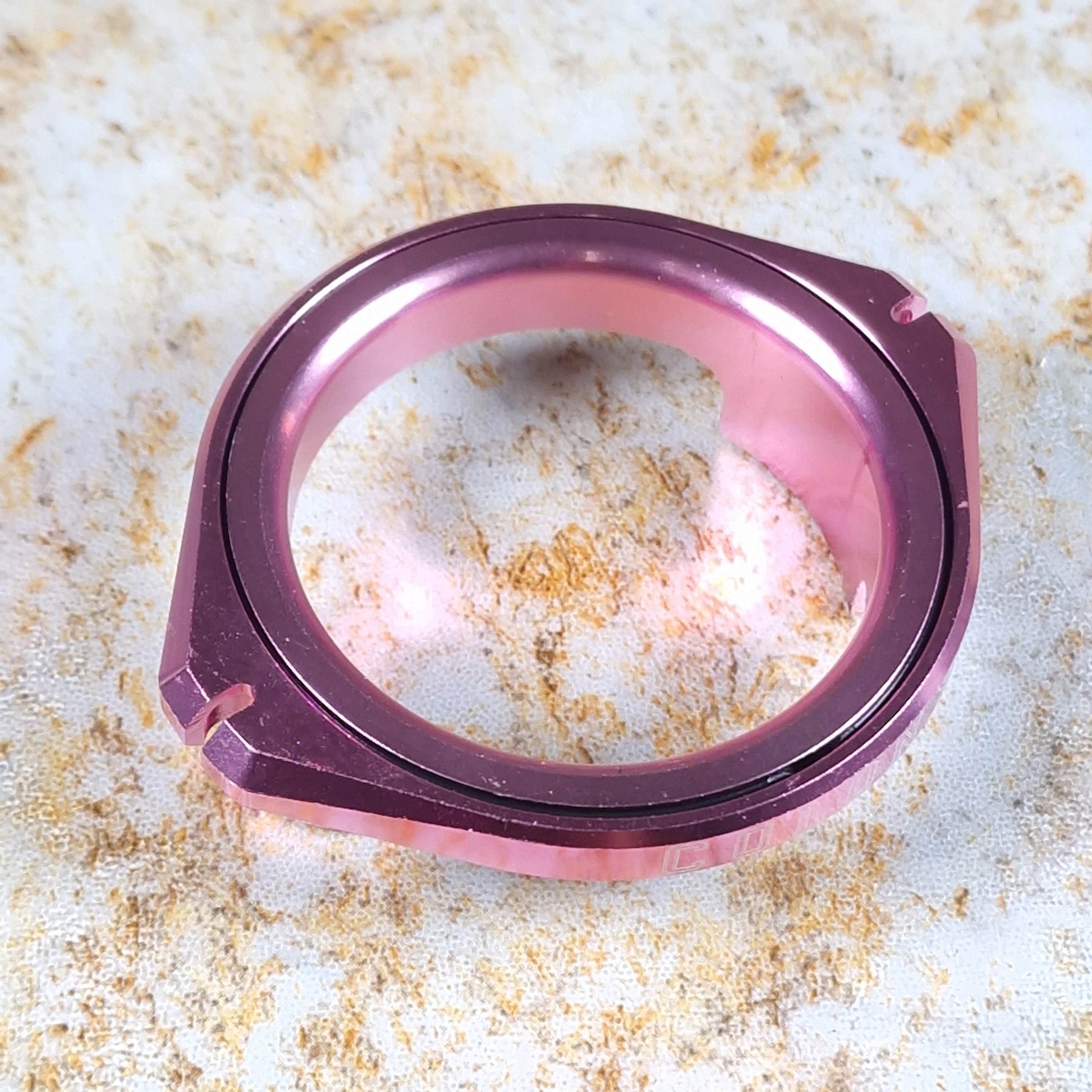 Colony BMX Parts Rose Gold Colony RX3 Rotary Brake Detangler Rose Gold