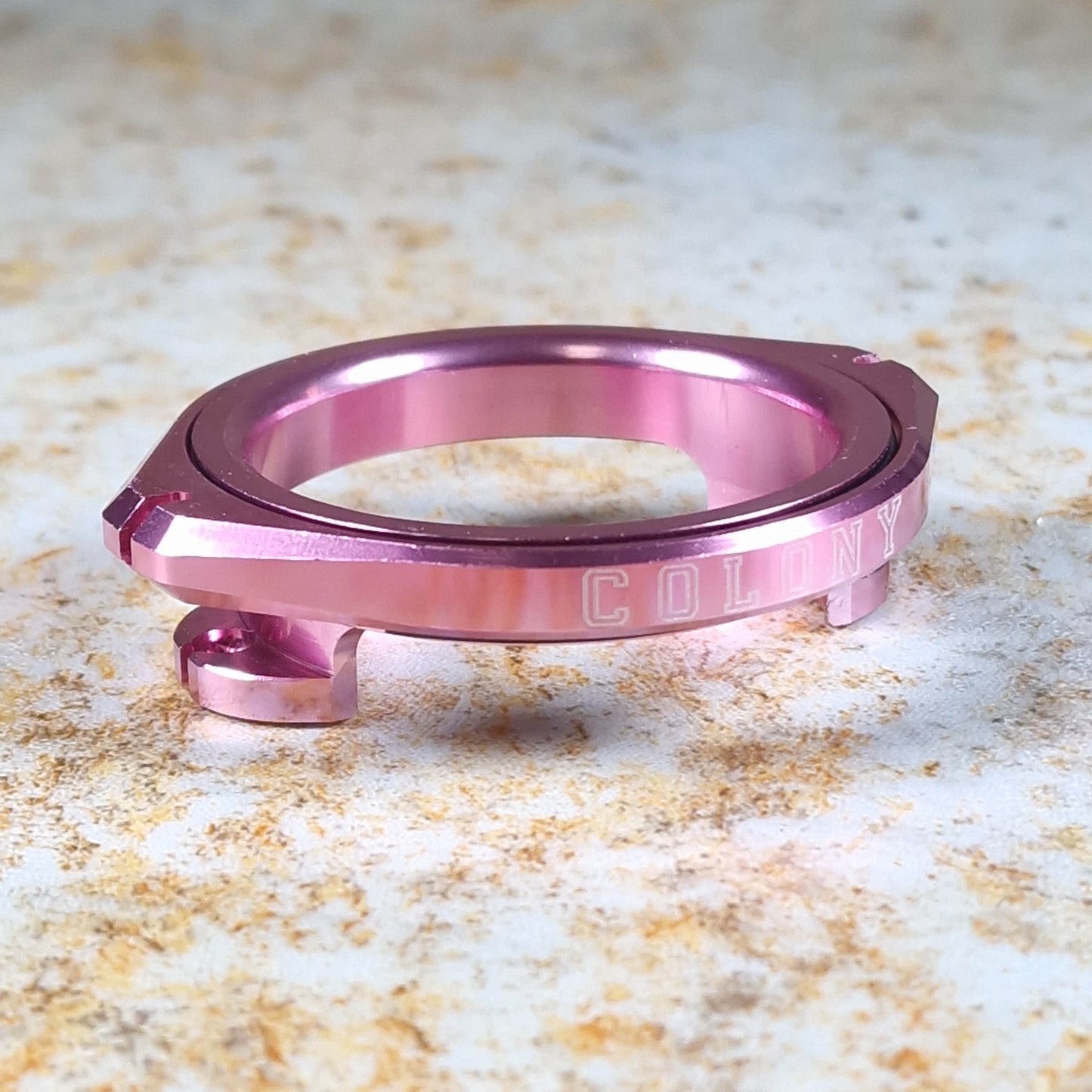 Colony BMX Parts Rose Gold Colony RX3 Rotary Brake Detangler Rose Gold