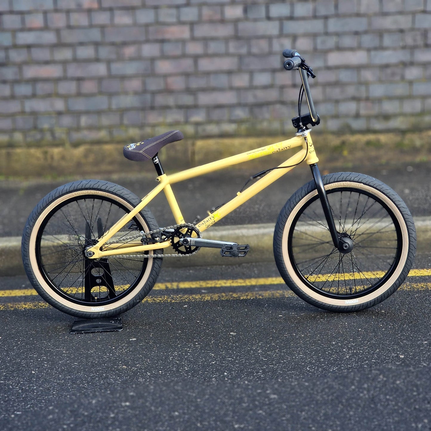 Colony BMX Bikes Tan / 21 Colony Sect Custom 21" TT Bike Tan