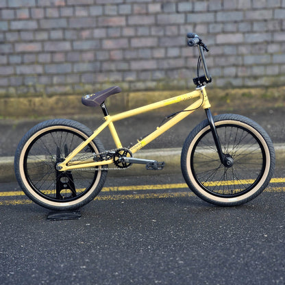 Colony BMX Bikes Tan / 21 Colony Sect Custom 21" TT Bike Tan