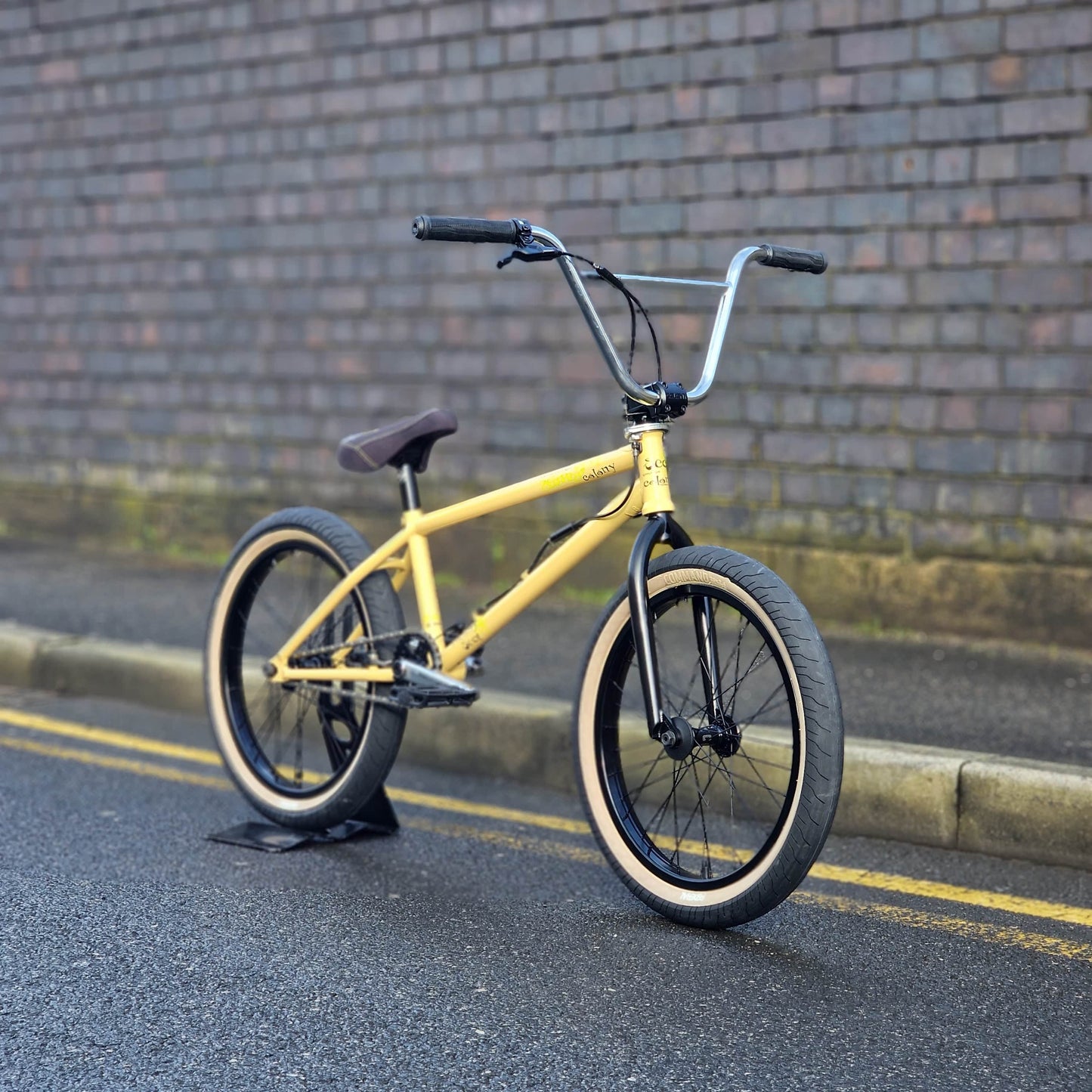 Colony BMX Bikes Tan / 21 Colony Sect Custom 21" TT Bike Tan