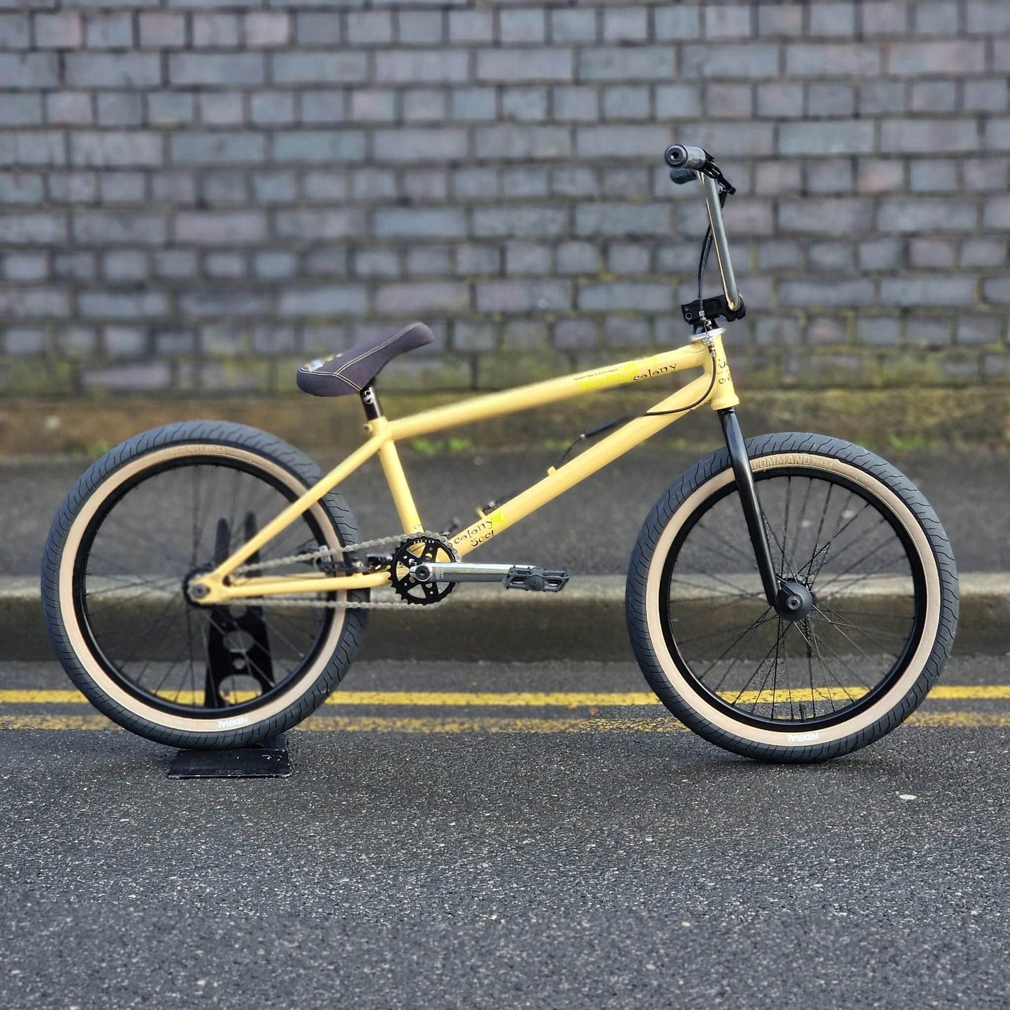 Colony BMX Bikes Tan / 21 Colony Sect Custom 21" TT Bike Tan