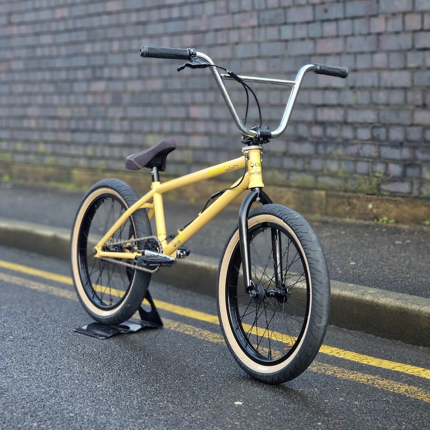 Colony BMX Bikes Tan / 21 Colony Sect Custom 21" TT Bike Tan