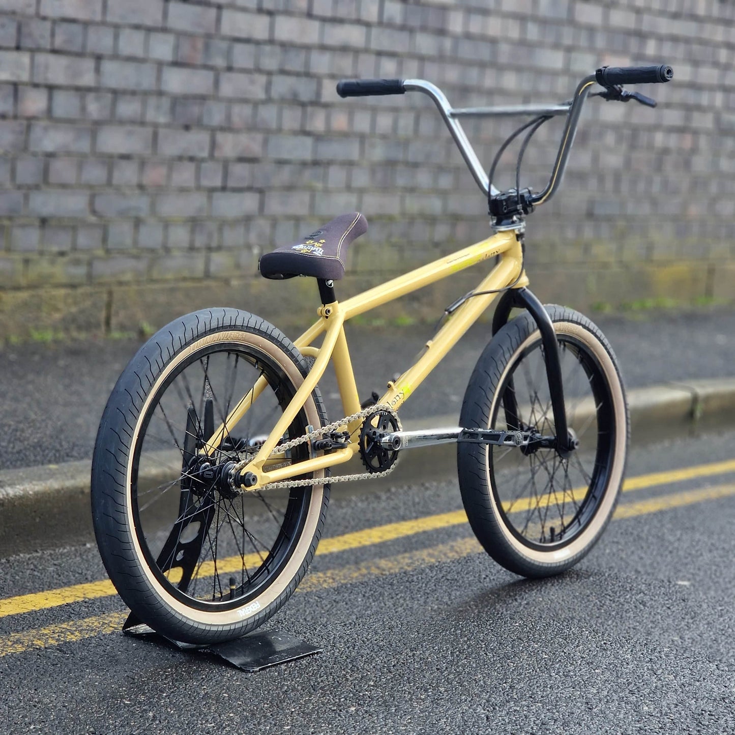 Colony BMX Bikes Tan / 21 Colony Sect Custom 21" TT Bike Tan