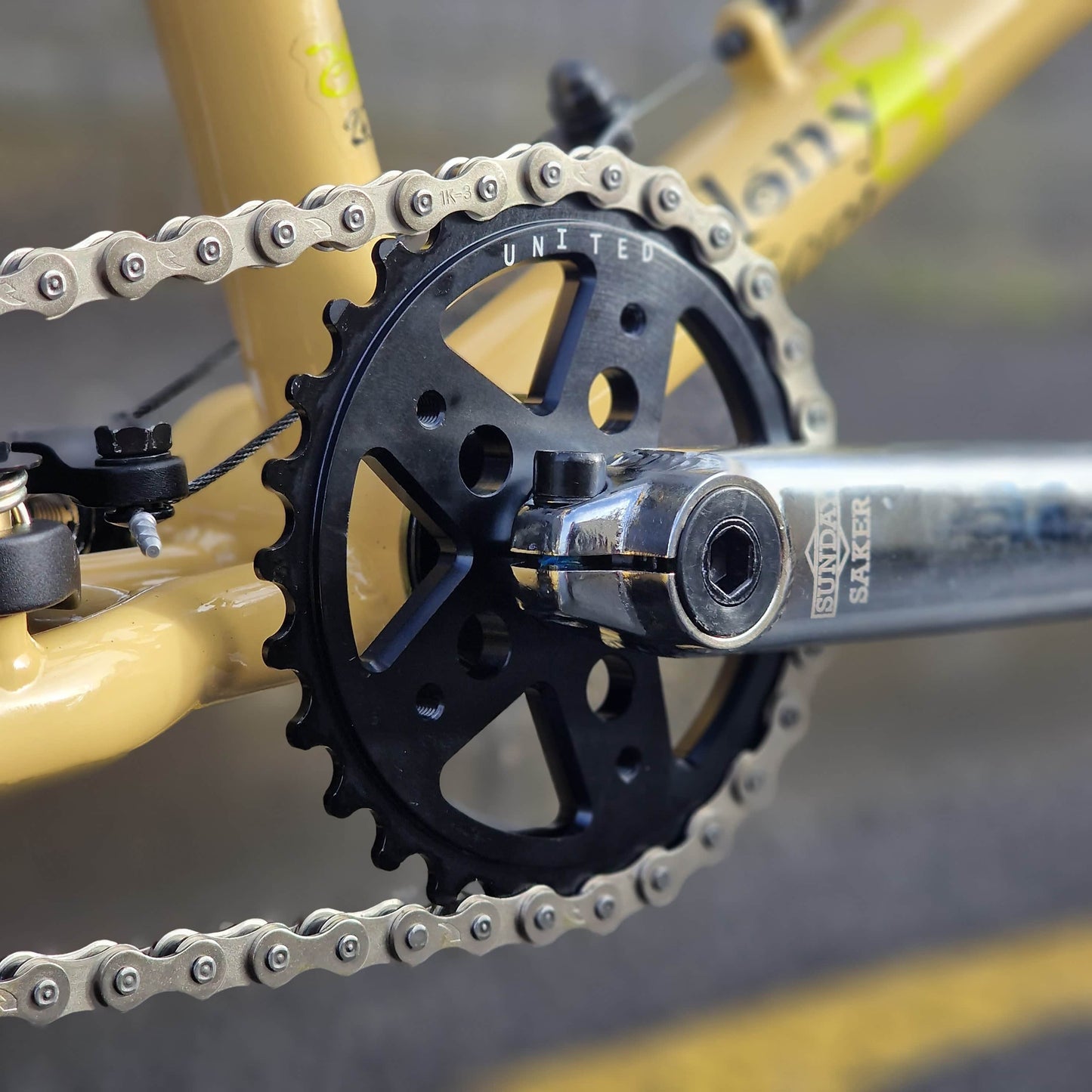 Colony BMX Bikes Tan / 21 Colony Sect Custom 21" TT Bike Tan