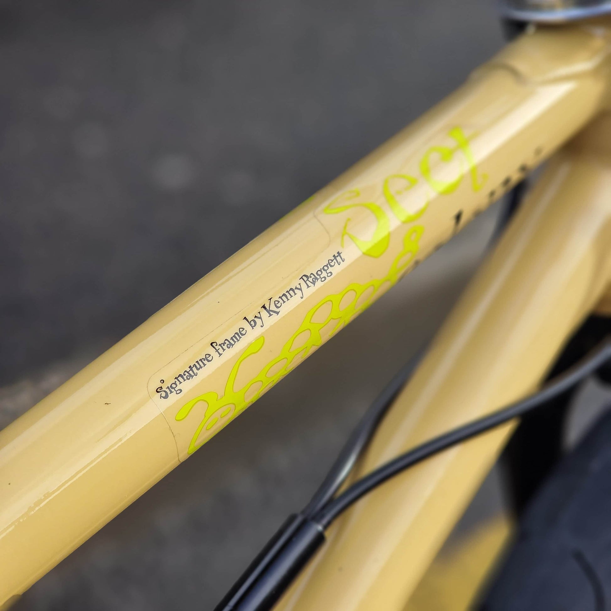 Colony BMX Bikes Tan / 21 Colony Sect Custom 21" TT Bike Tan