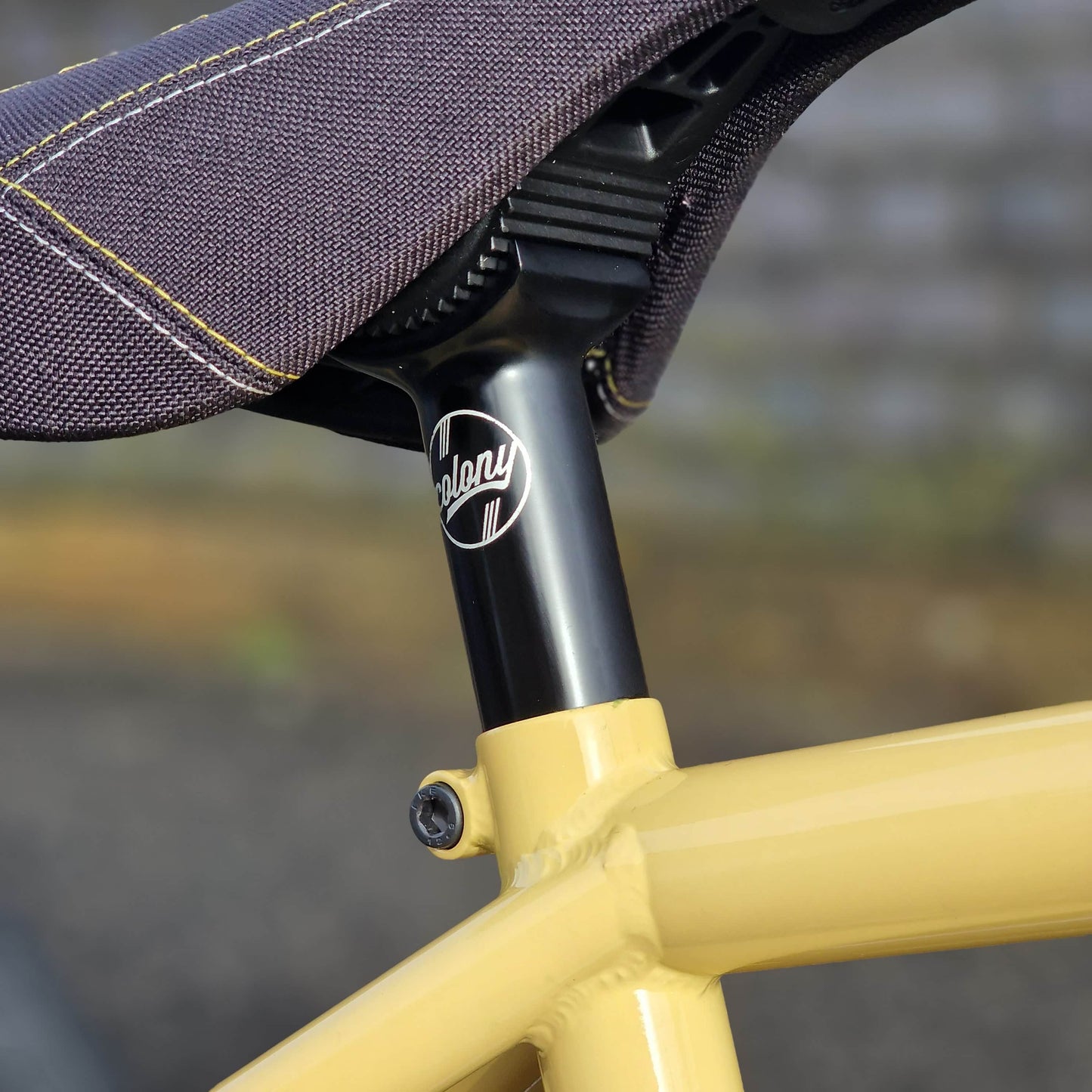 Colony BMX Bikes Tan / 21 Colony Sect Custom 21" TT Bike Tan