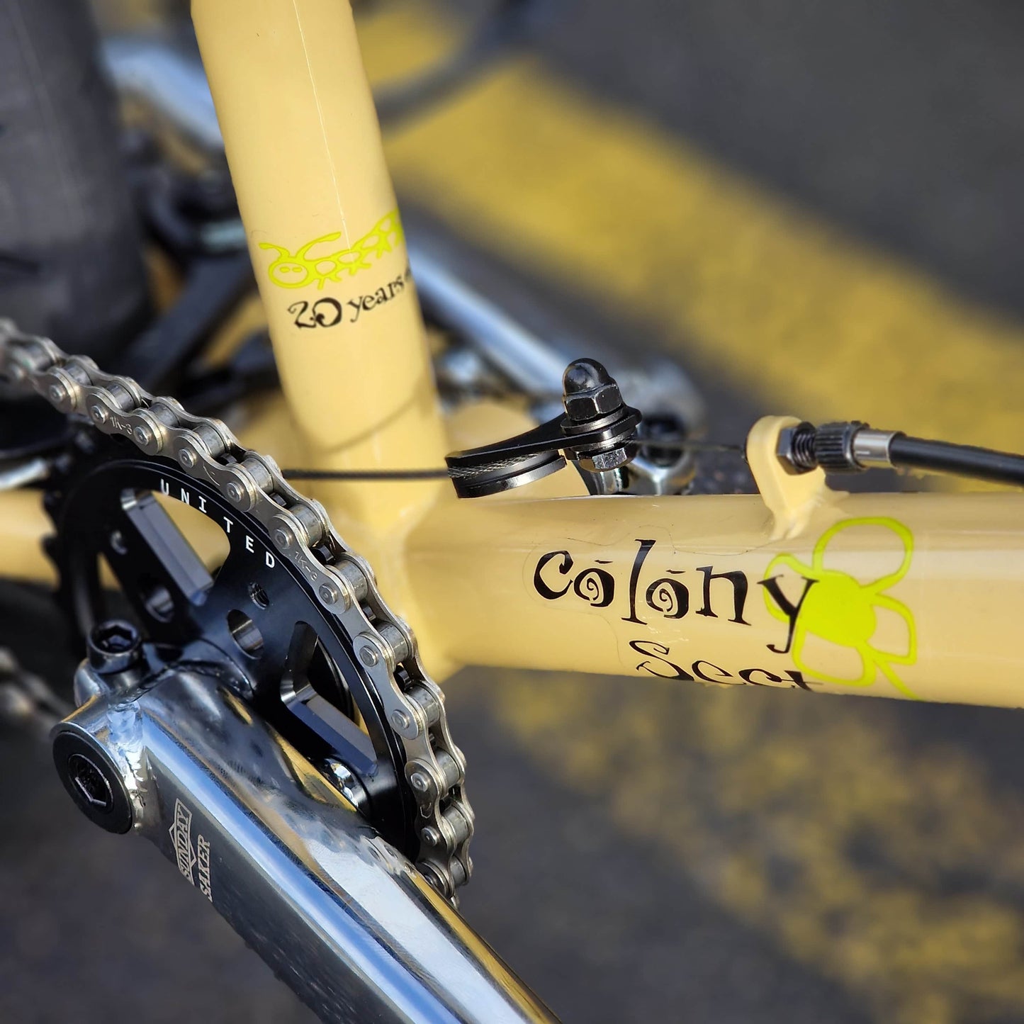 Colony BMX Bikes Tan / 21 Colony Sect Custom 21" TT Bike Tan