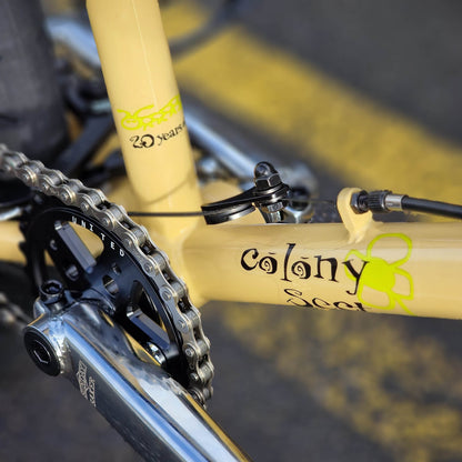 Colony BMX Bikes Tan / 21 Colony Sect Custom 21" TT Bike Tan