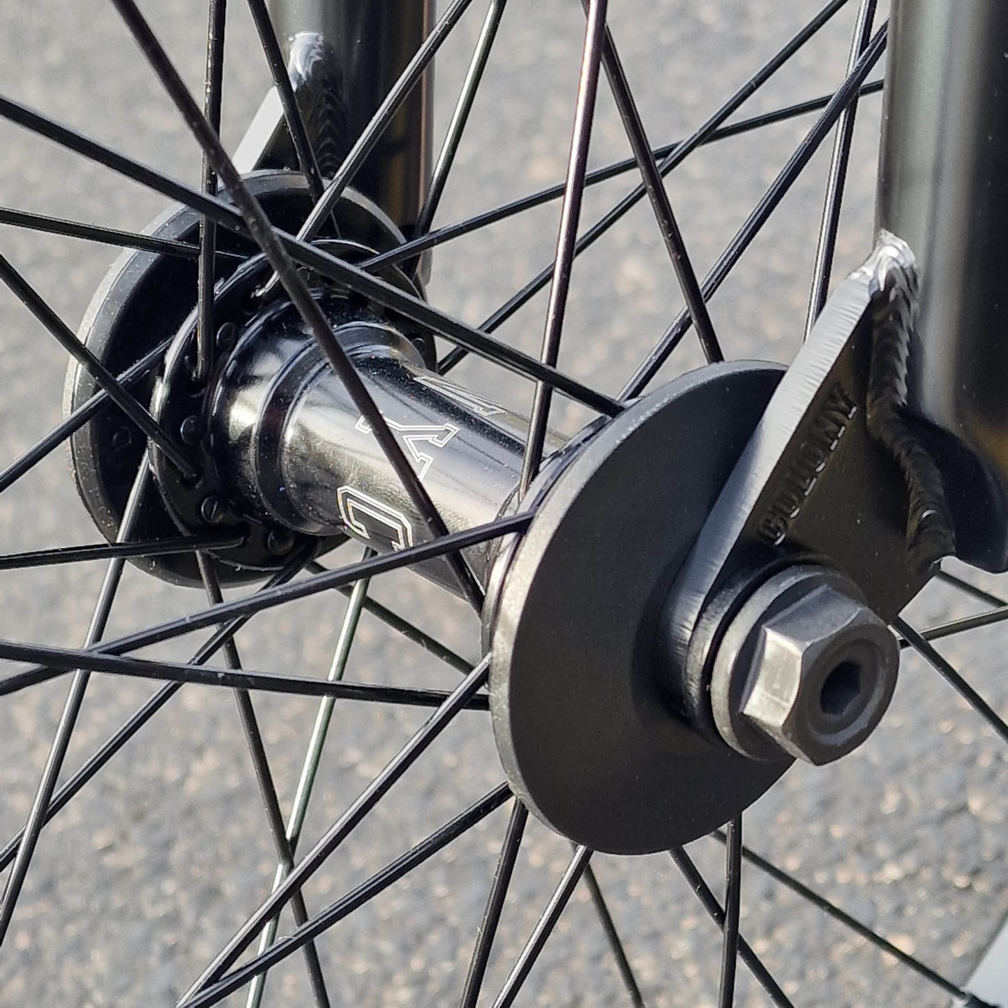 Colony BMX Bikes Tan / 21 Colony Sect Custom 21" TT Bike Tan