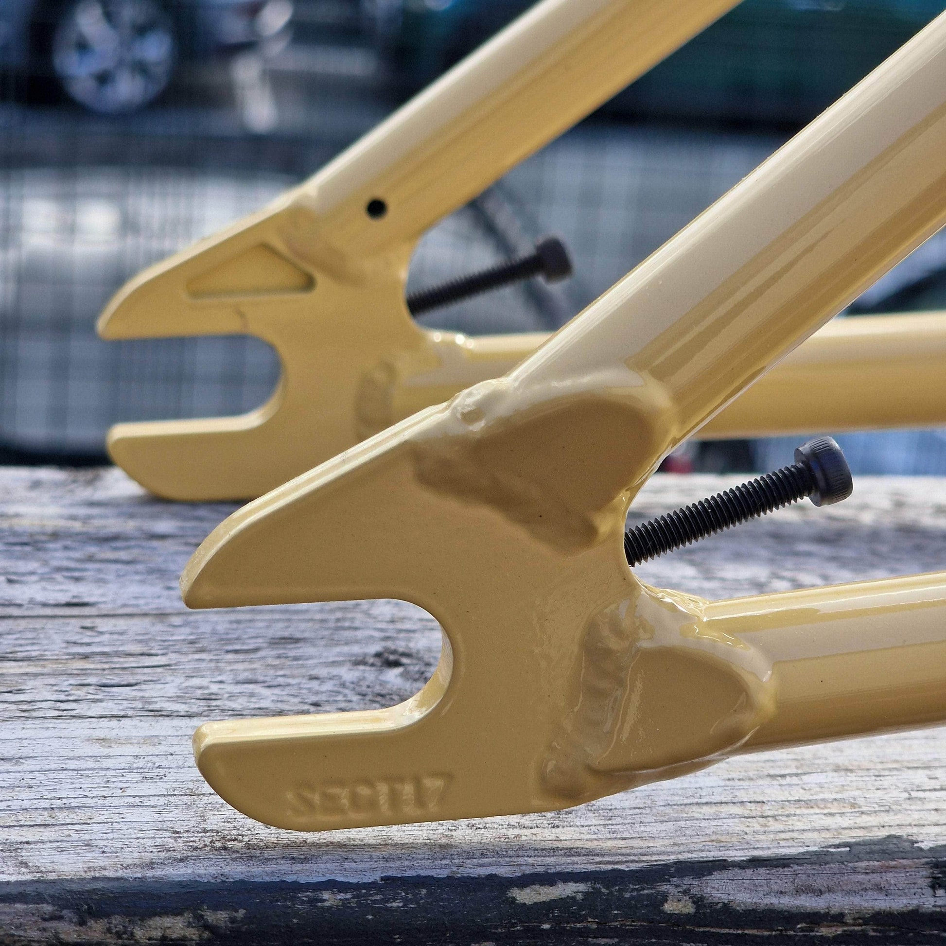 Colony BMX Parts Colony Sect Frame Fork Stem Headset Kit Tan