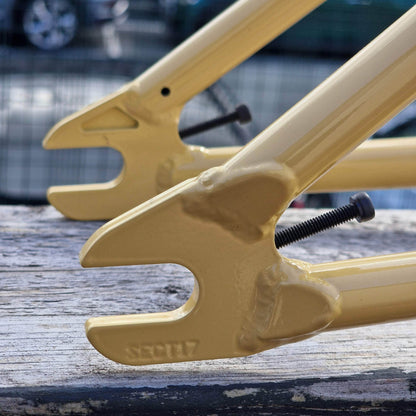 Colony BMX Parts Colony Sect Frame Fork Stem Headset Kit Tan