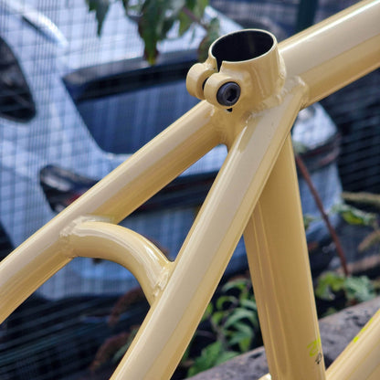 Colony BMX Parts Colony Sect Frame Fork Stem Headset Kit Tan